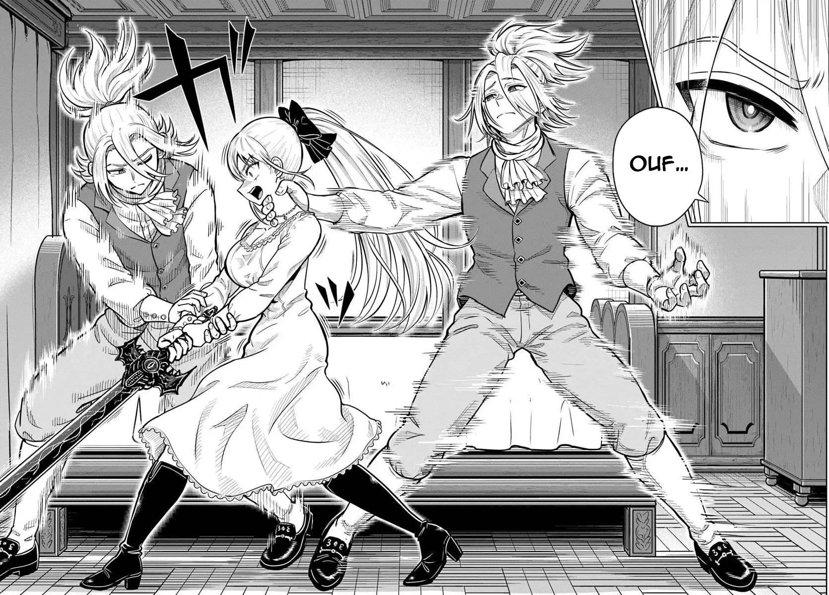 Dungeon ni Hisomu Yandere na Kanojo ni Ore wa Nandomo Korosareru chapitre 39, page 23