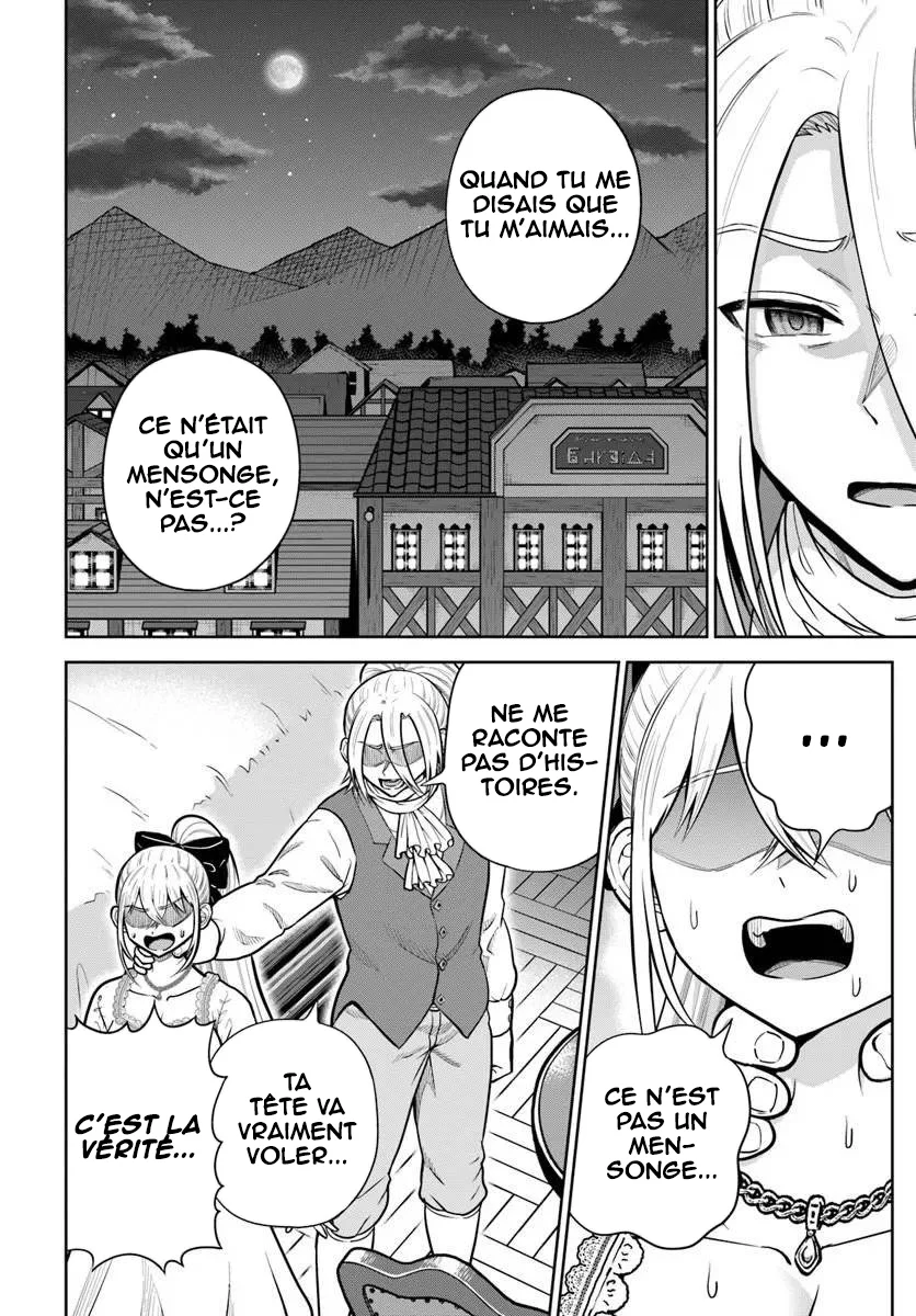 Dungeon ni Hisomu Yandere na Kanojo ni Ore wa Nandomo Korosareru chapitre 39, page 26