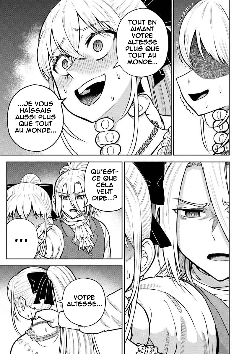 Dungeon ni Hisomu Yandere na Kanojo ni Ore wa Nandomo Korosareru chapitre 39, page 27