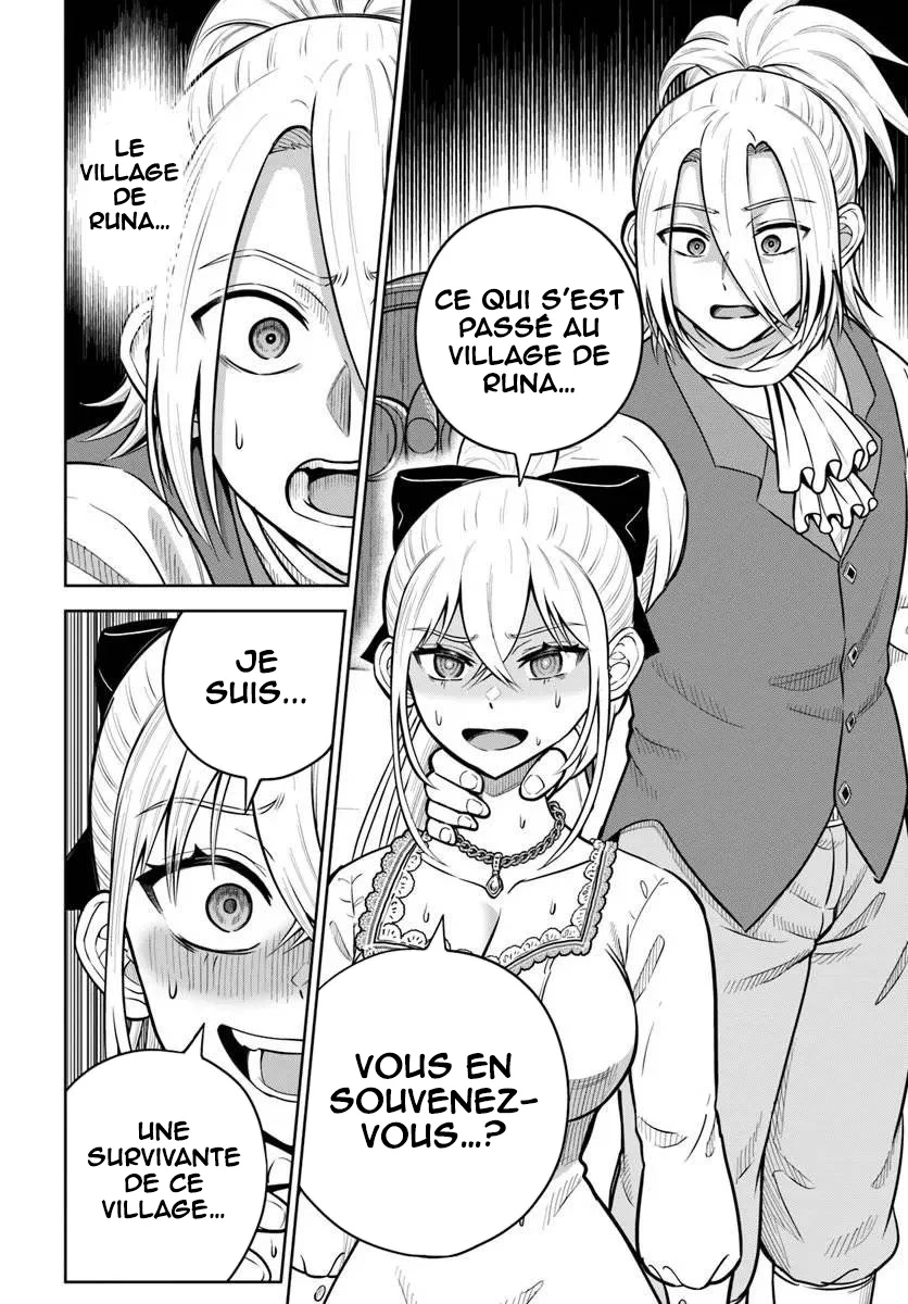 Dungeon ni Hisomu Yandere na Kanojo ni Ore wa Nandomo Korosareru chapitre 39, page 28