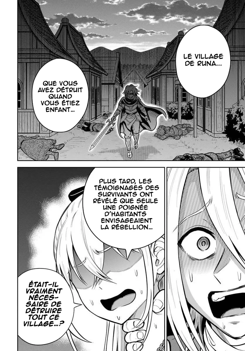 Dungeon ni Hisomu Yandere na Kanojo ni Ore wa Nandomo Korosareru chapitre 39, page 30