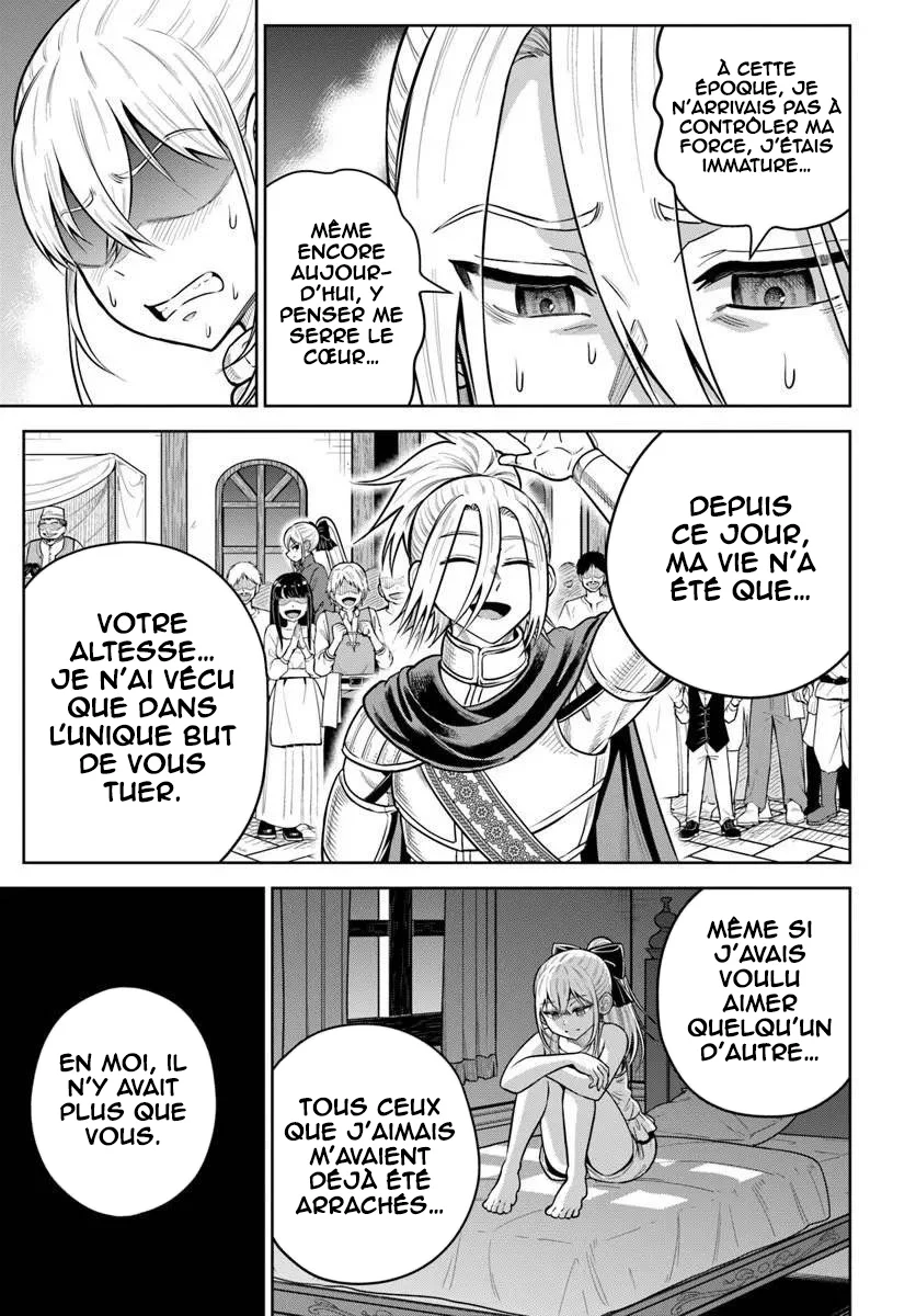 Dungeon ni Hisomu Yandere na Kanojo ni Ore wa Nandomo Korosareru chapitre 39, page 31