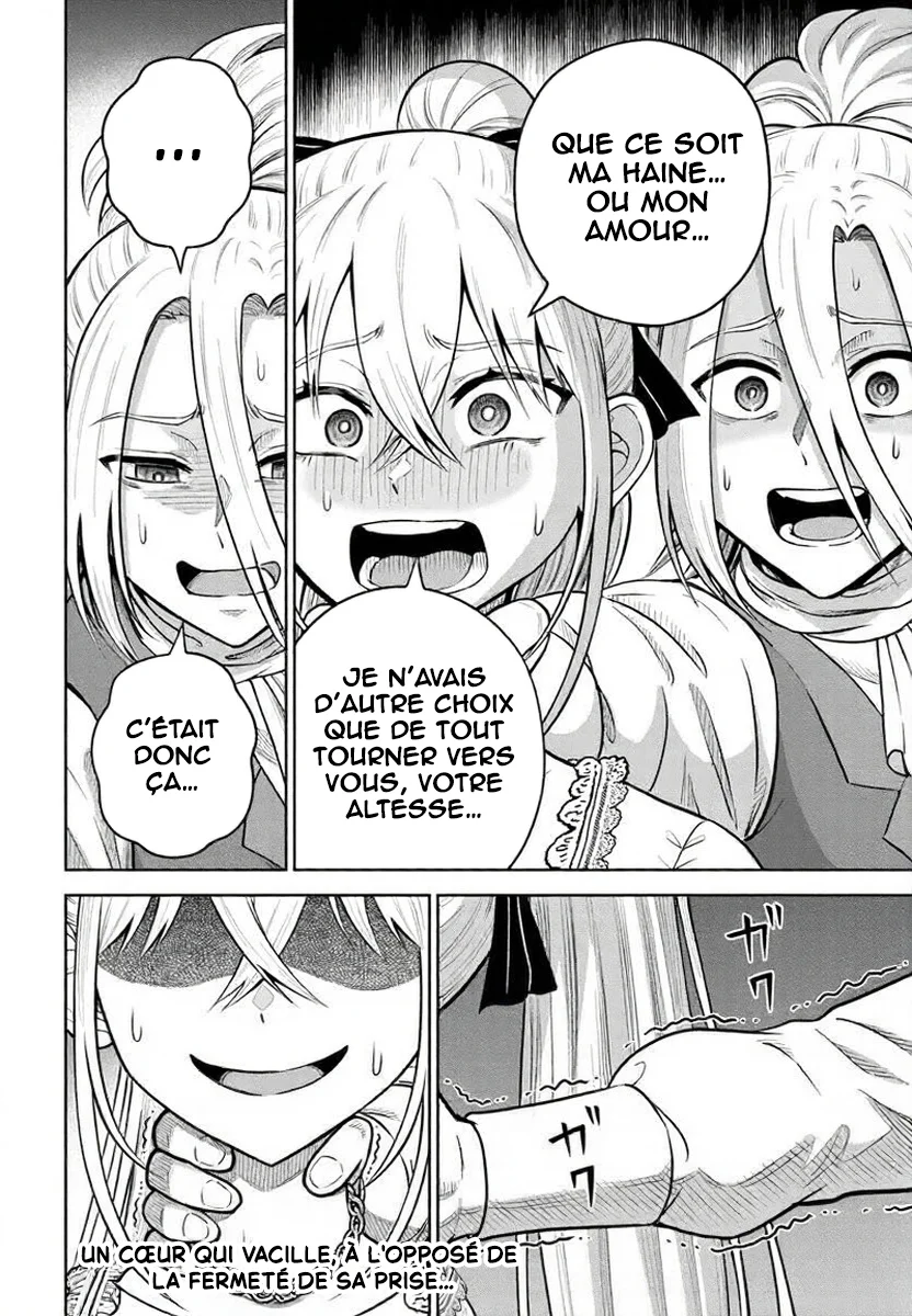 Dungeon ni Hisomu Yandere na Kanojo ni Ore wa Nandomo Korosareru chapitre 39, page 32