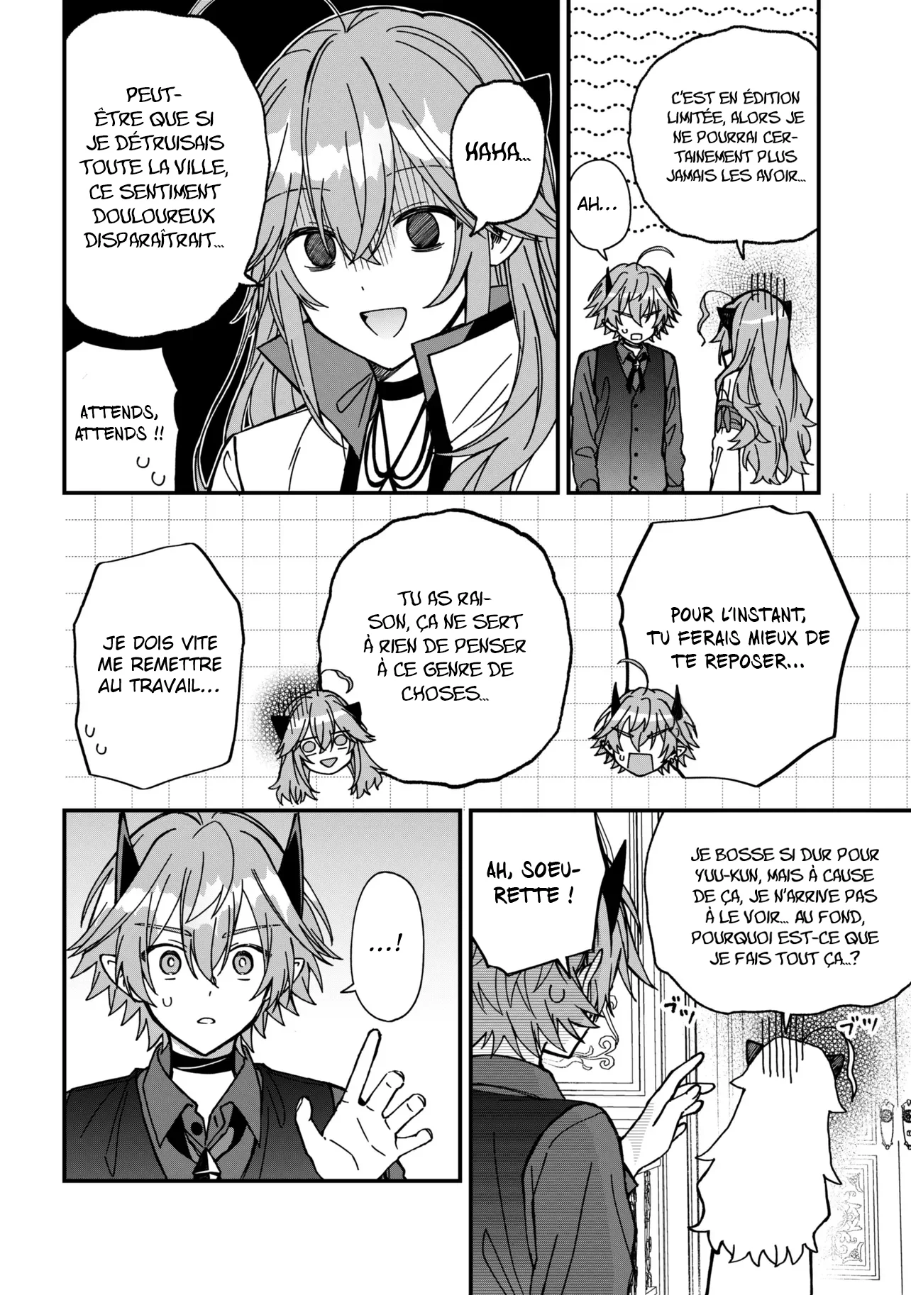 Gachi Koi Maou-sama chapitre 26, page 3