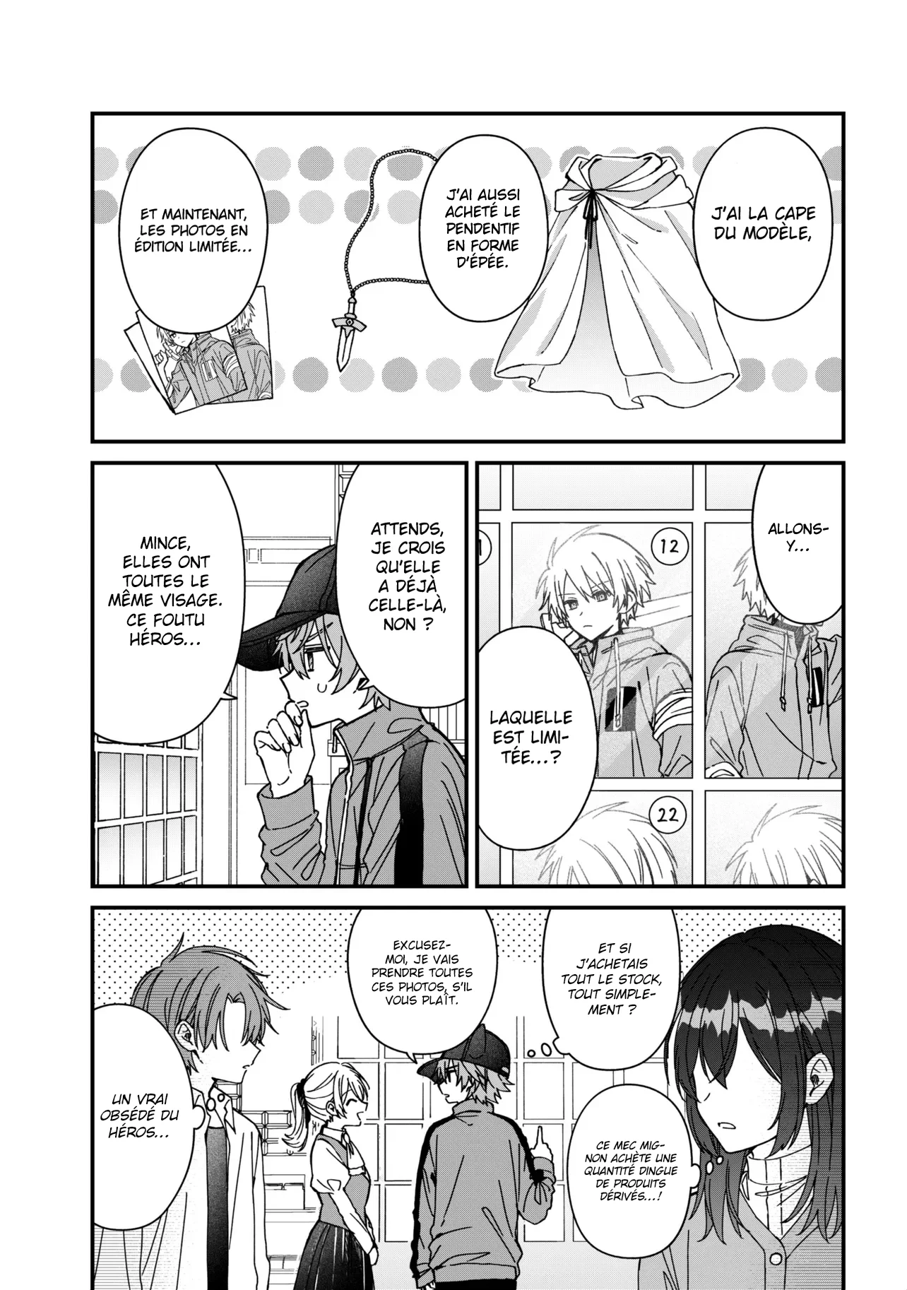 Gachi Koi Maou-sama chapitre 26, page 12