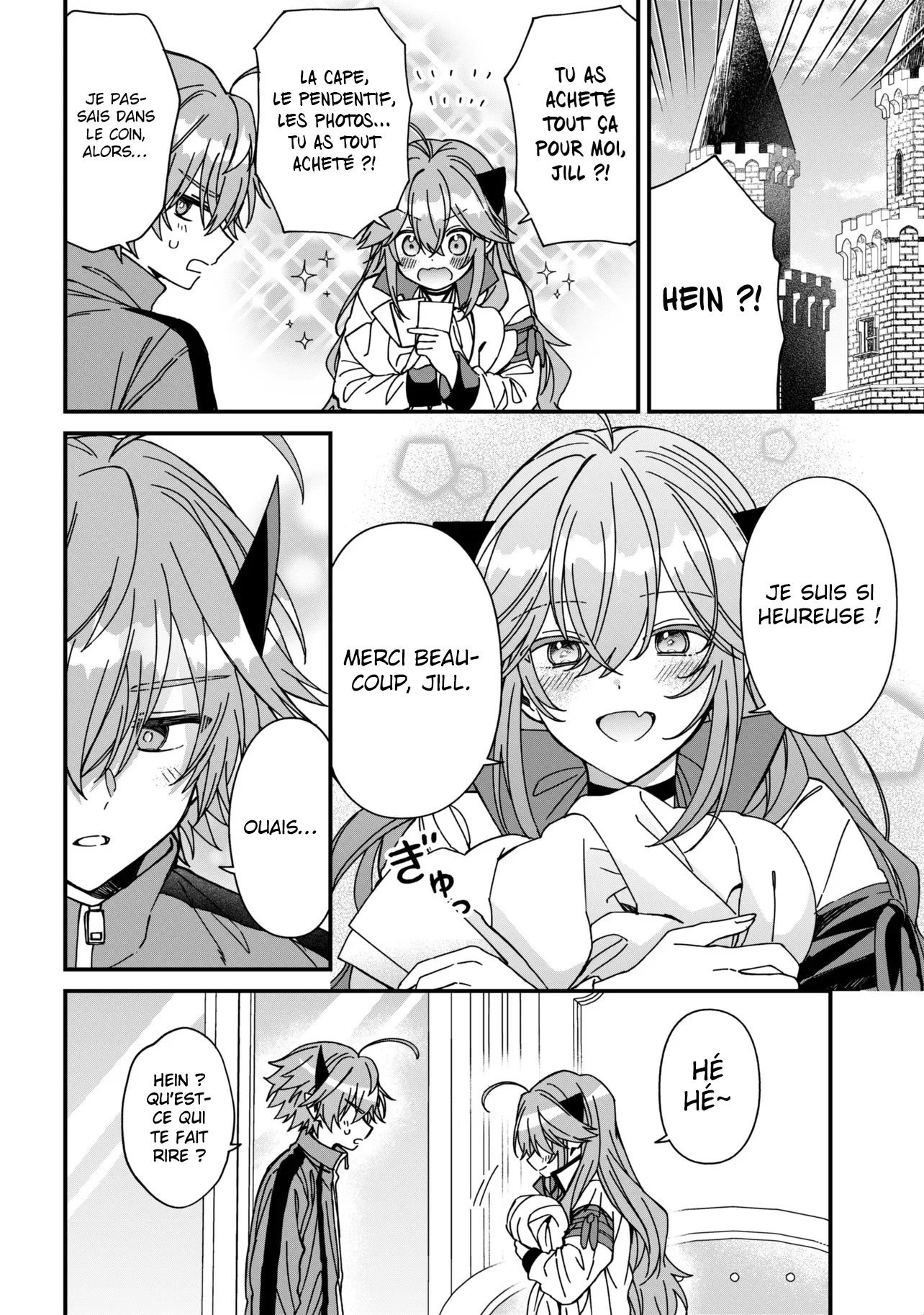 Gachi Koi Maou-sama chapitre 26, page 15