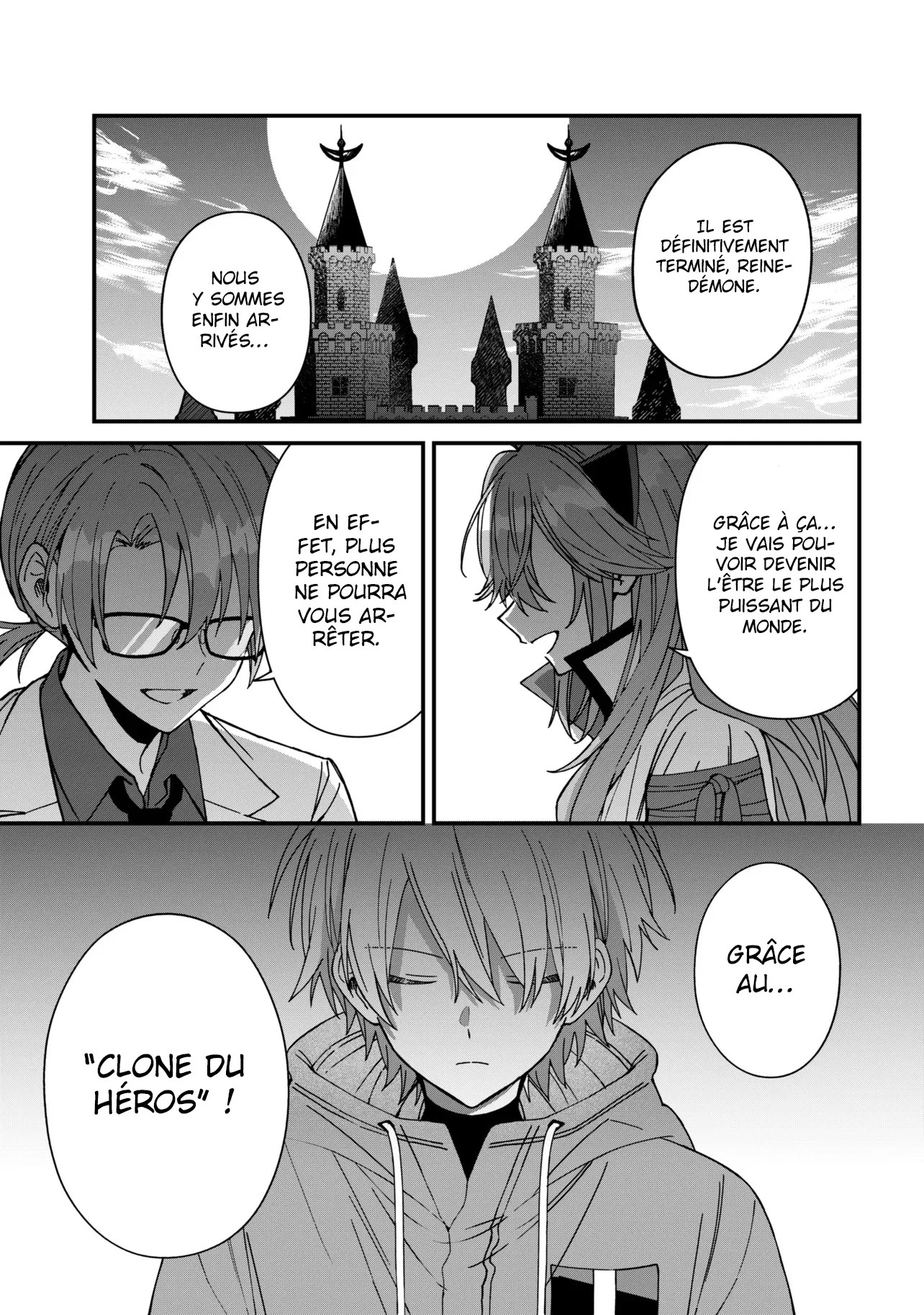 Gachi Koi Maou-sama chapitre 27, page 2