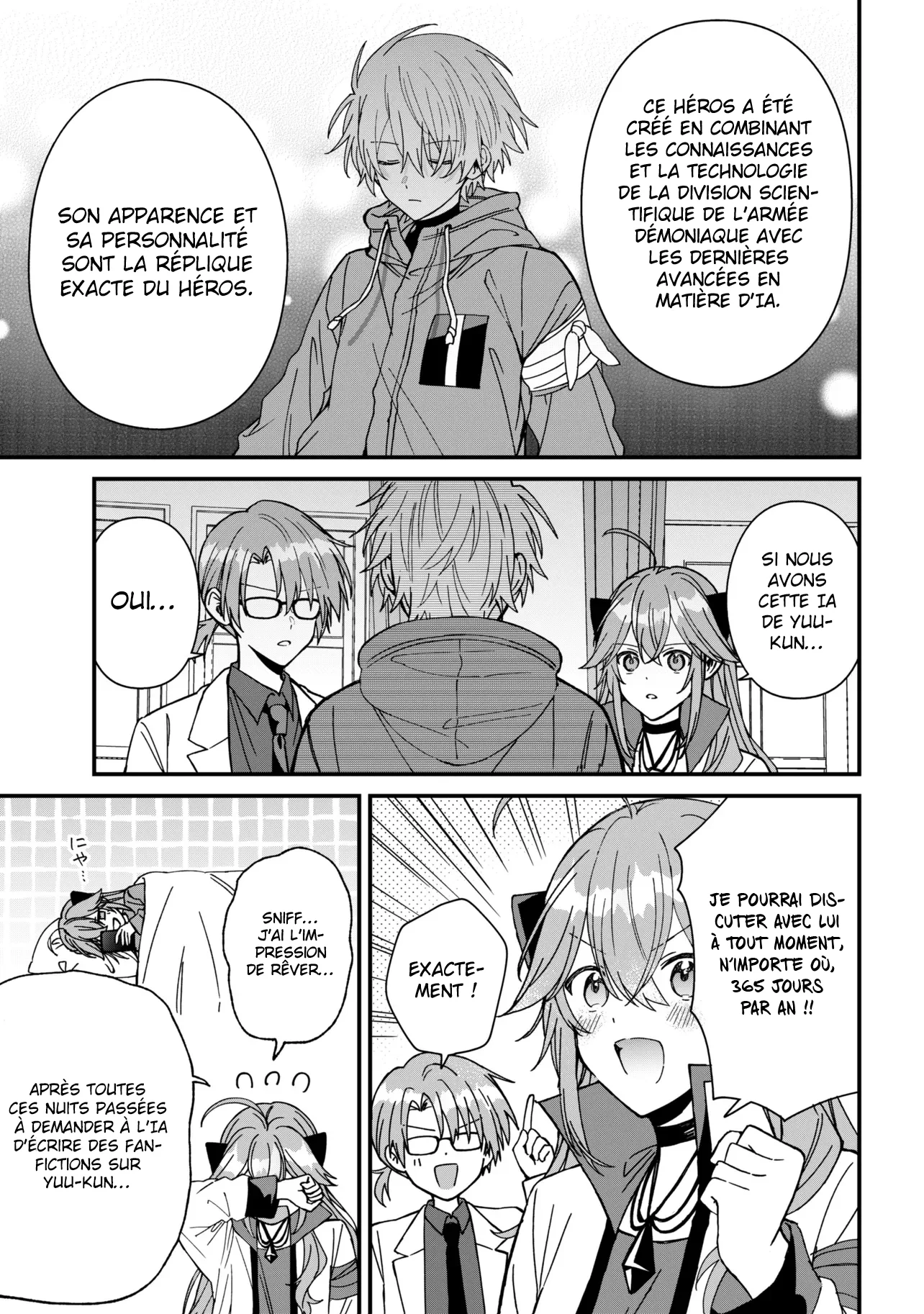 Gachi Koi Maou-sama chapitre 27, page 4