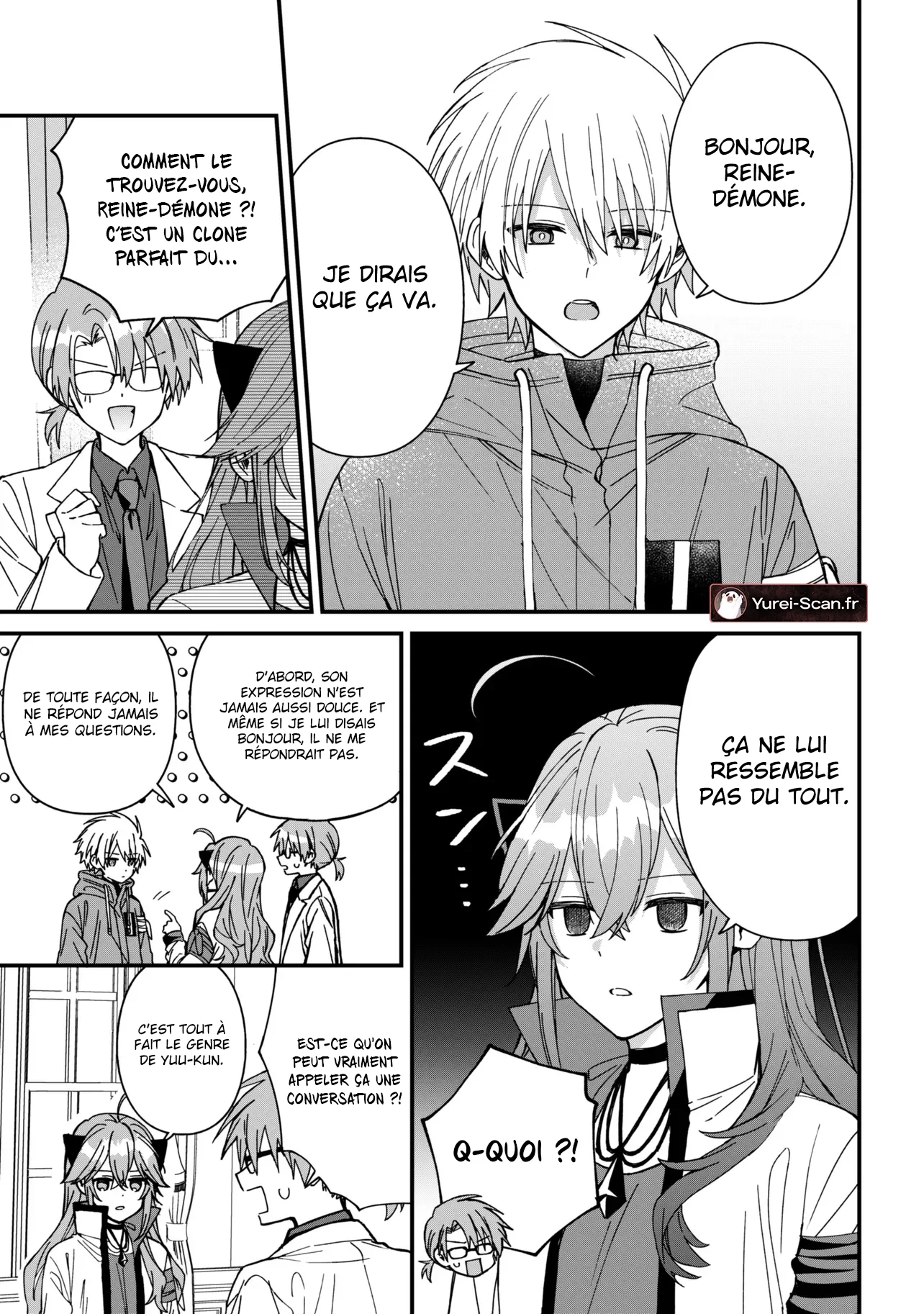 Gachi Koi Maou-sama chapitre 27, page 6