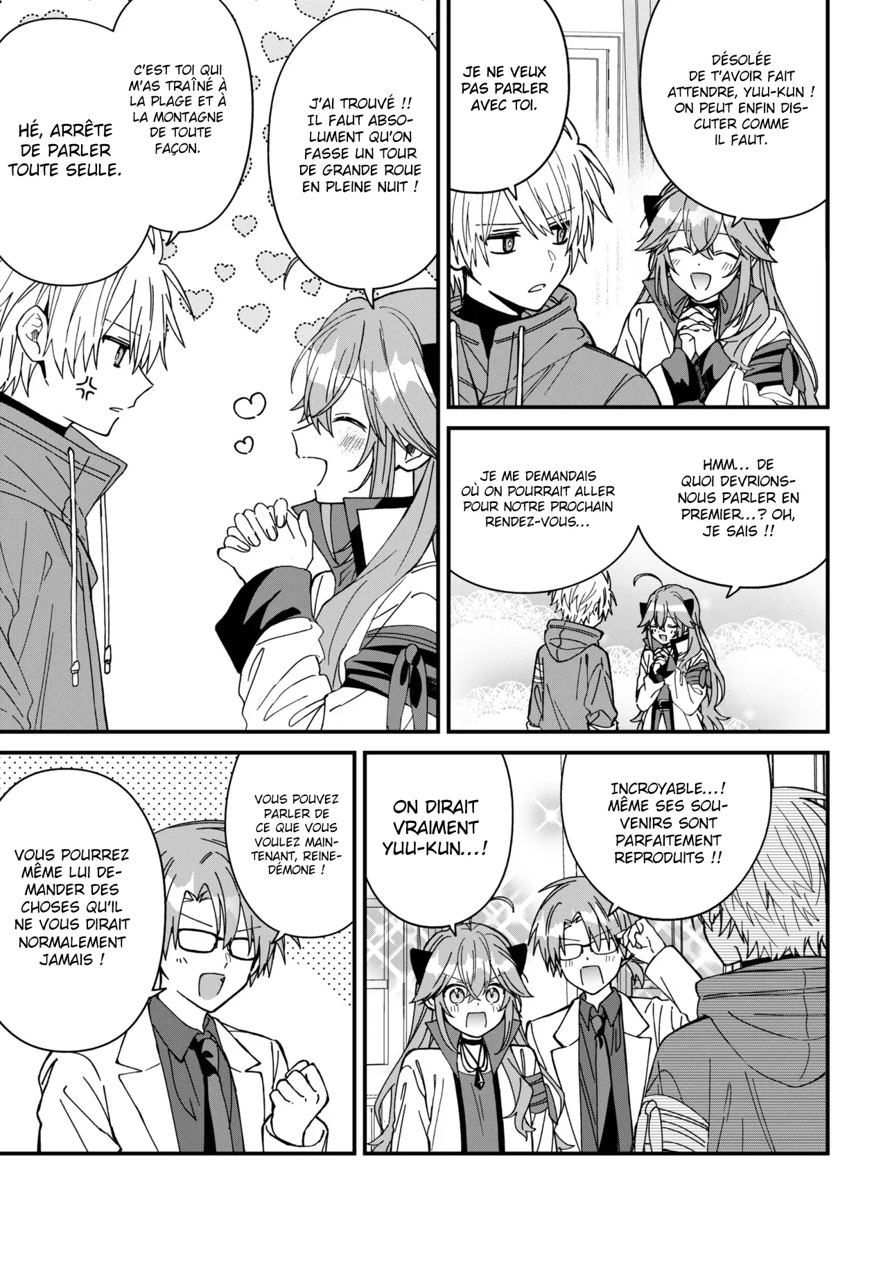Gachi Koi Maou-sama chapitre 27, page 10