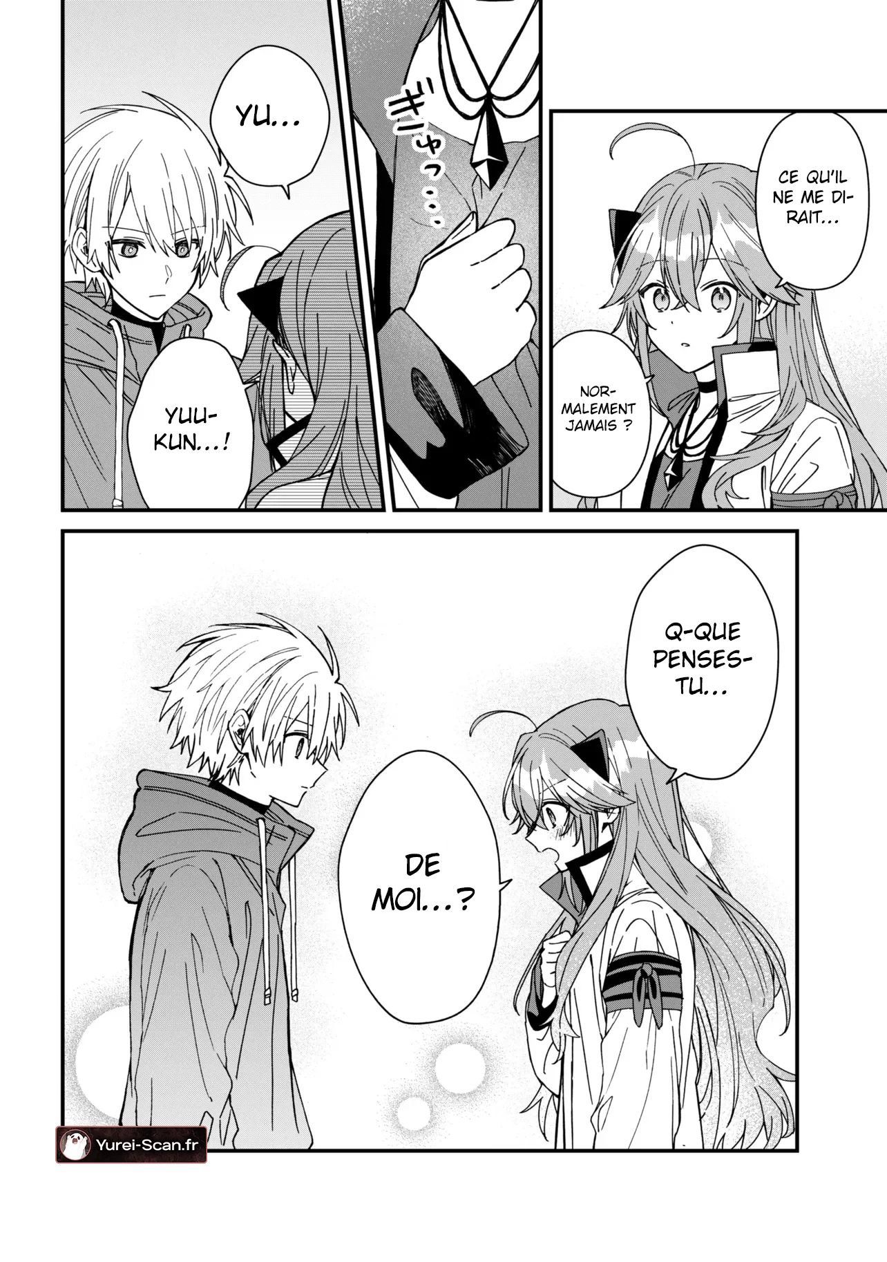 Gachi Koi Maou-sama chapitre 27, page 11