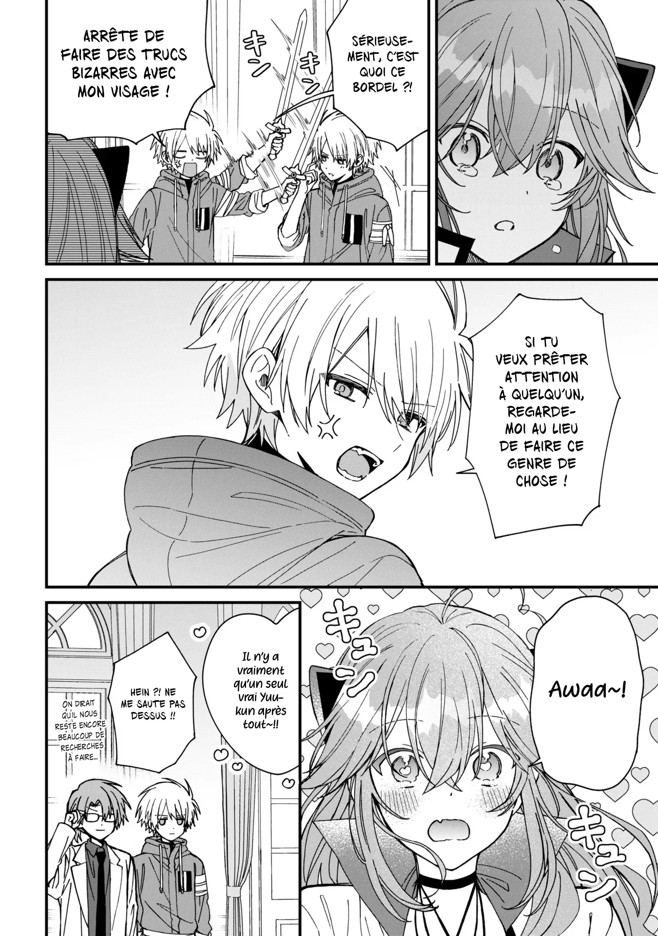 Gachi Koi Maou-sama chapitre 27, page 15