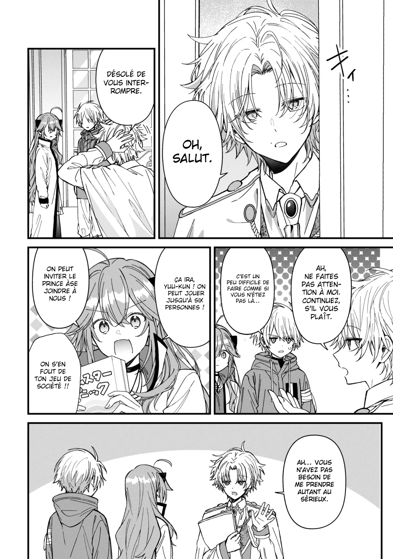 Gachi Koi Maou-sama chapitre 28, page 3