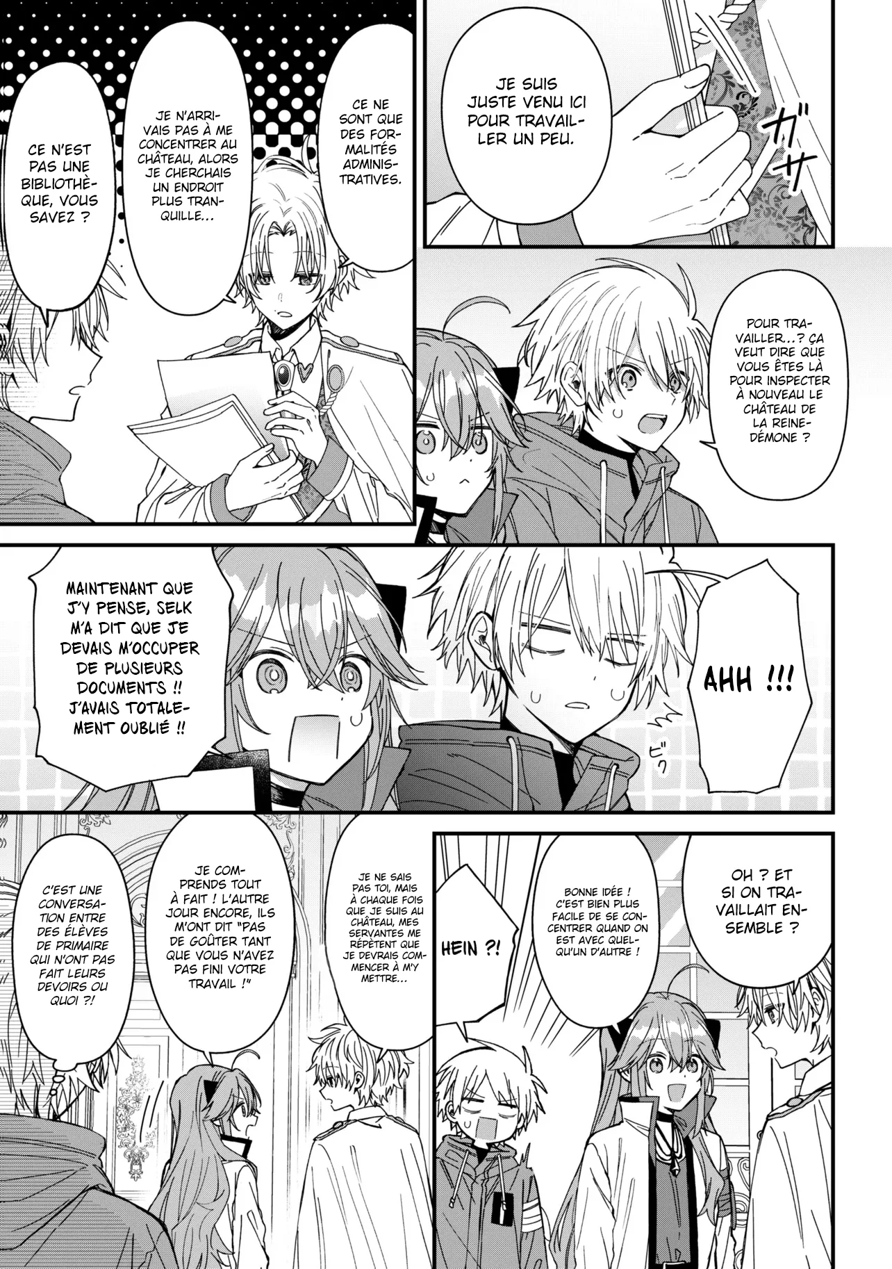 Gachi Koi Maou-sama chapitre 28, page 4