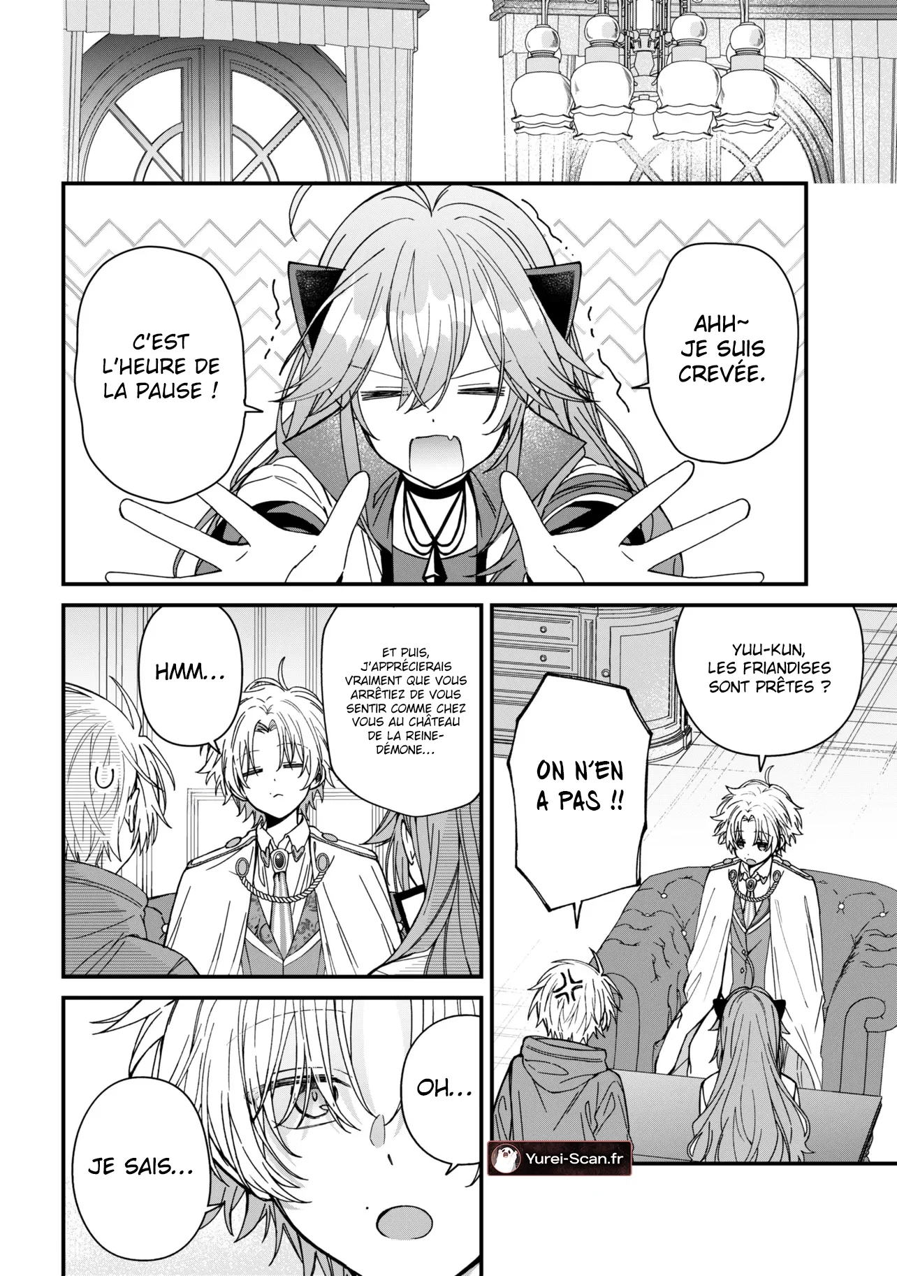 Gachi Koi Maou-sama chapitre 28, page 5