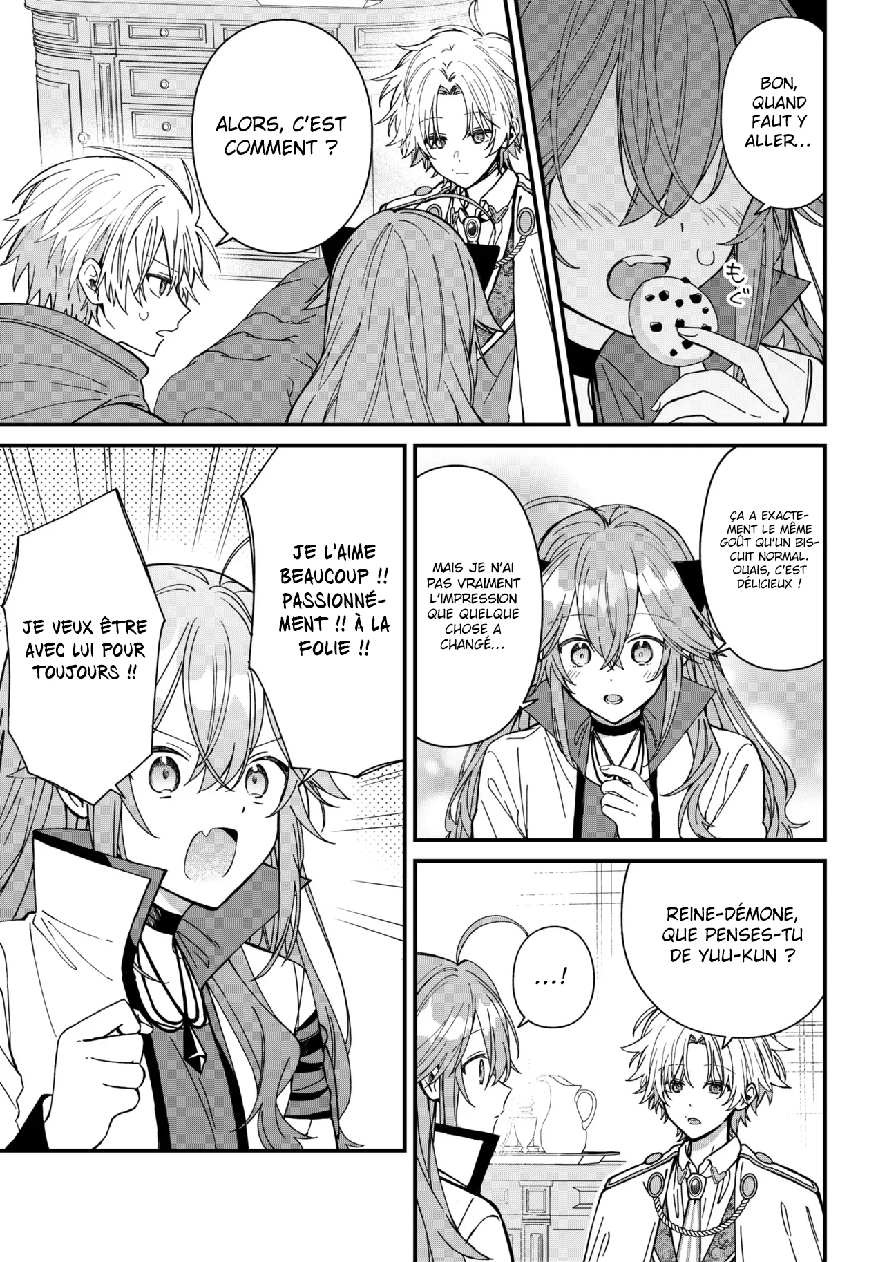 Gachi Koi Maou-sama chapitre 28, page 8