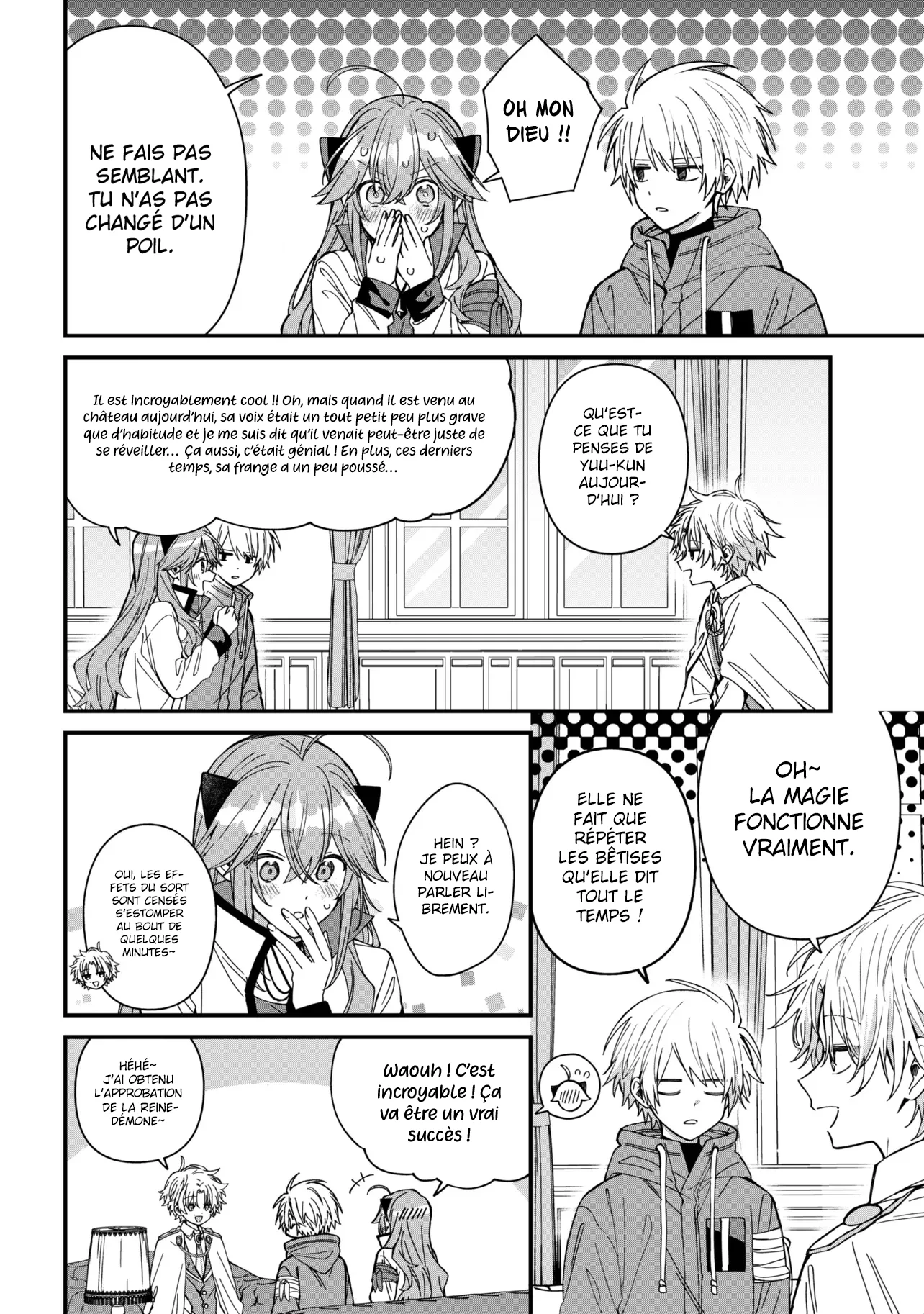 Gachi Koi Maou-sama chapitre 28, page 9