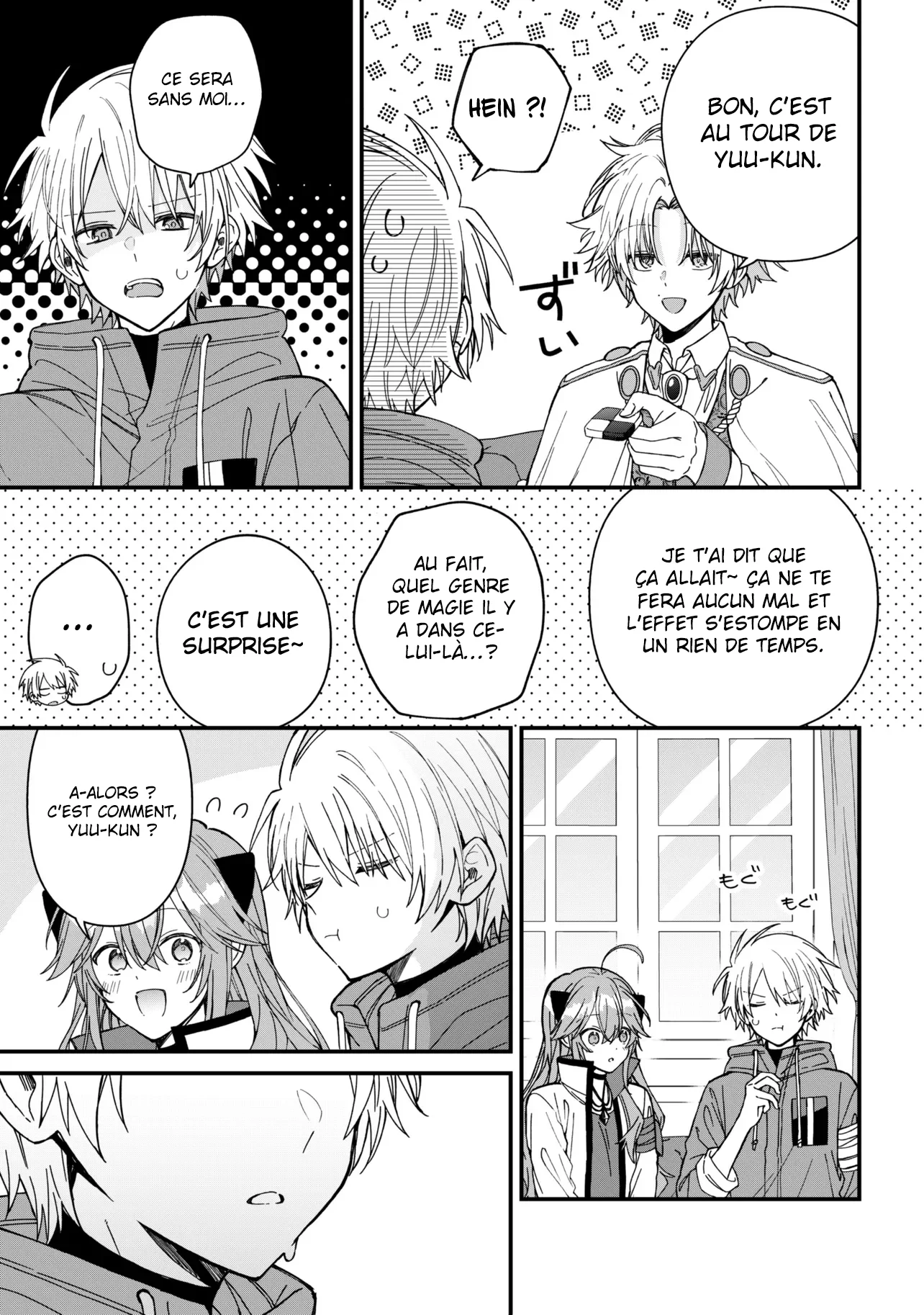 Gachi Koi Maou-sama chapitre 28, page 10