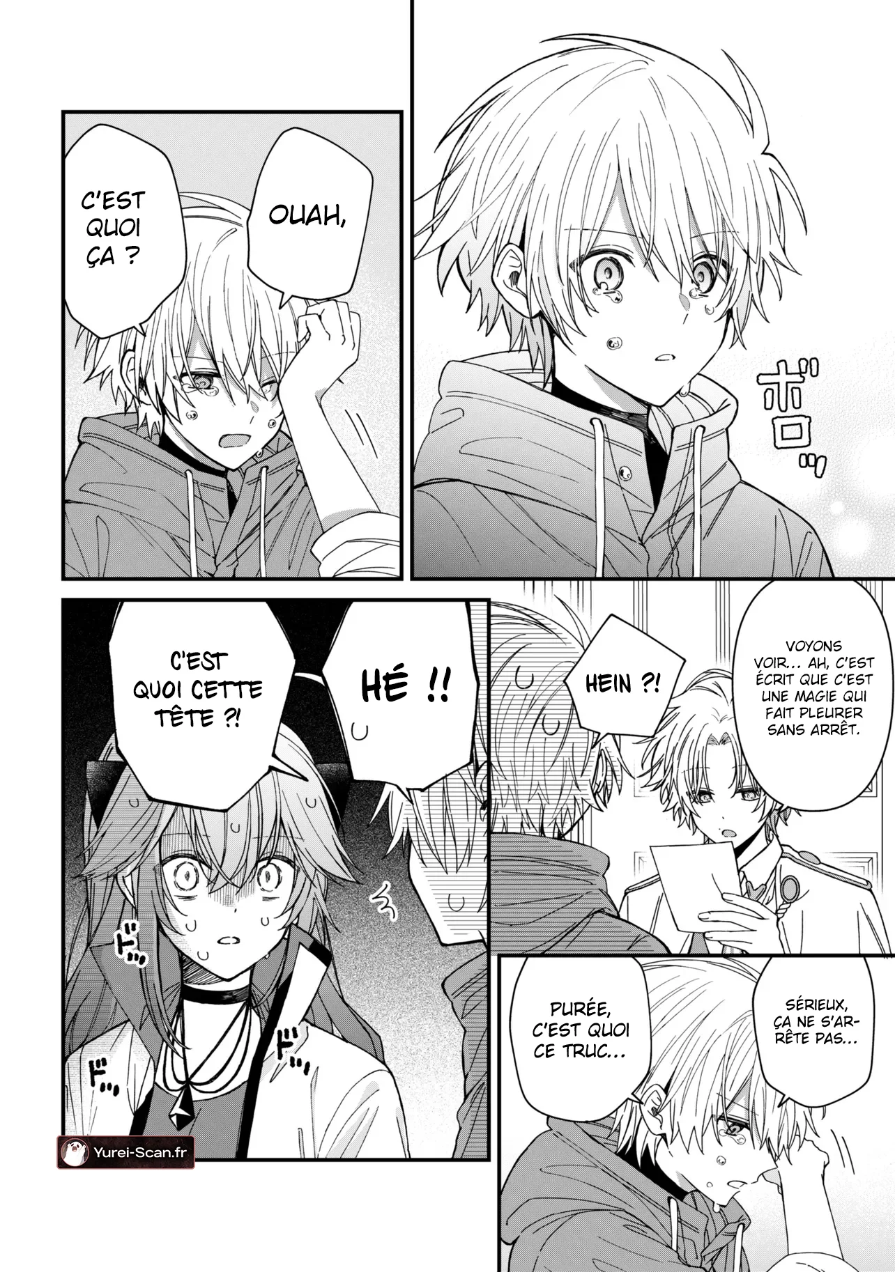 Gachi Koi Maou-sama chapitre 28, page 11