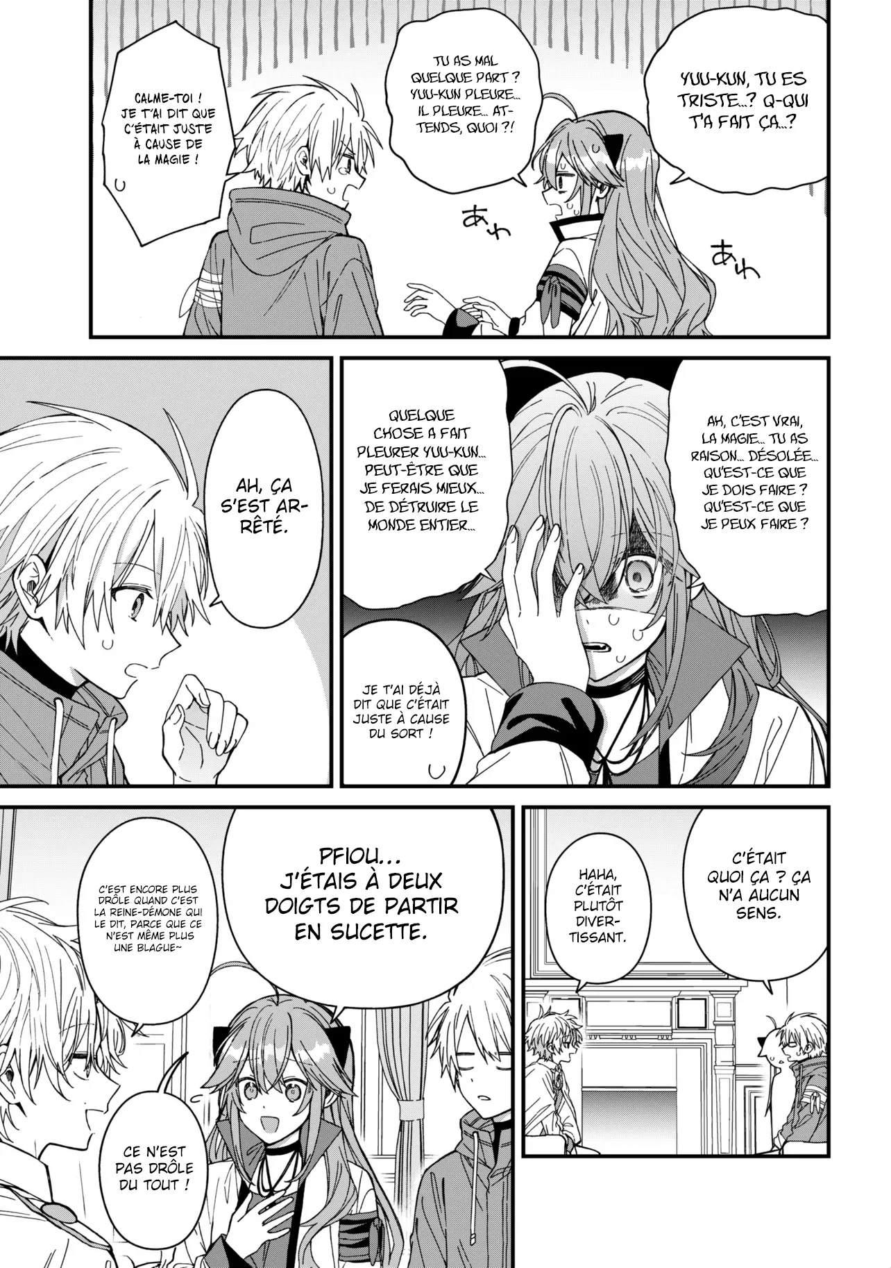 Gachi Koi Maou-sama chapitre 28, page 12