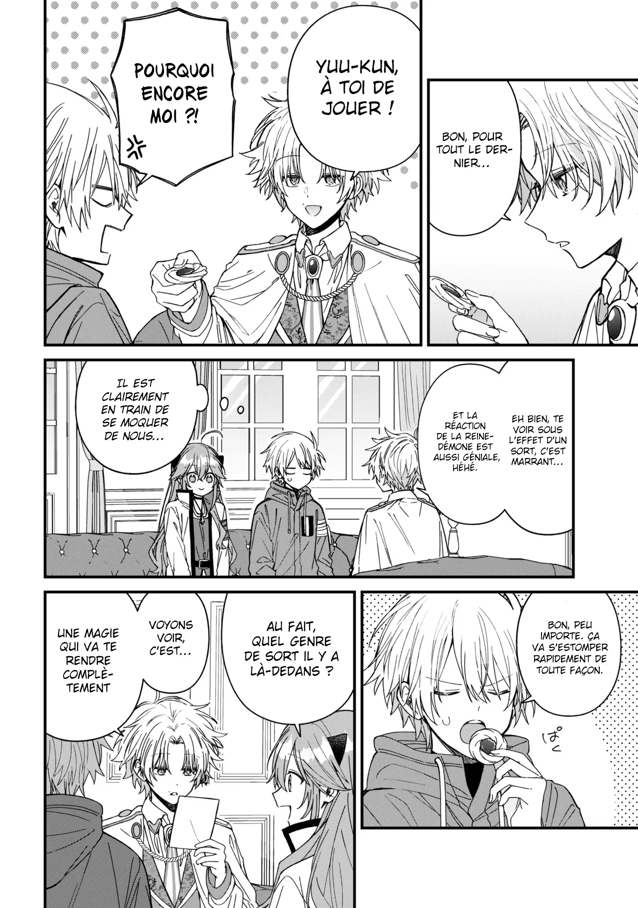 Gachi Koi Maou-sama chapitre 28, page 13