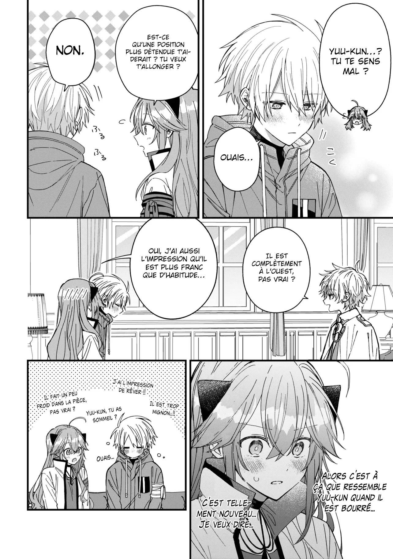 Gachi Koi Maou-sama chapitre 28, page 15
