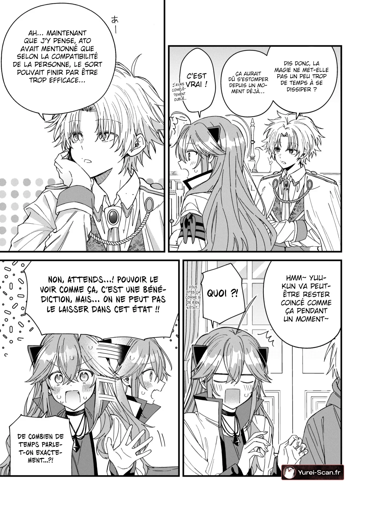 Gachi Koi Maou-sama chapitre 28, page 16
