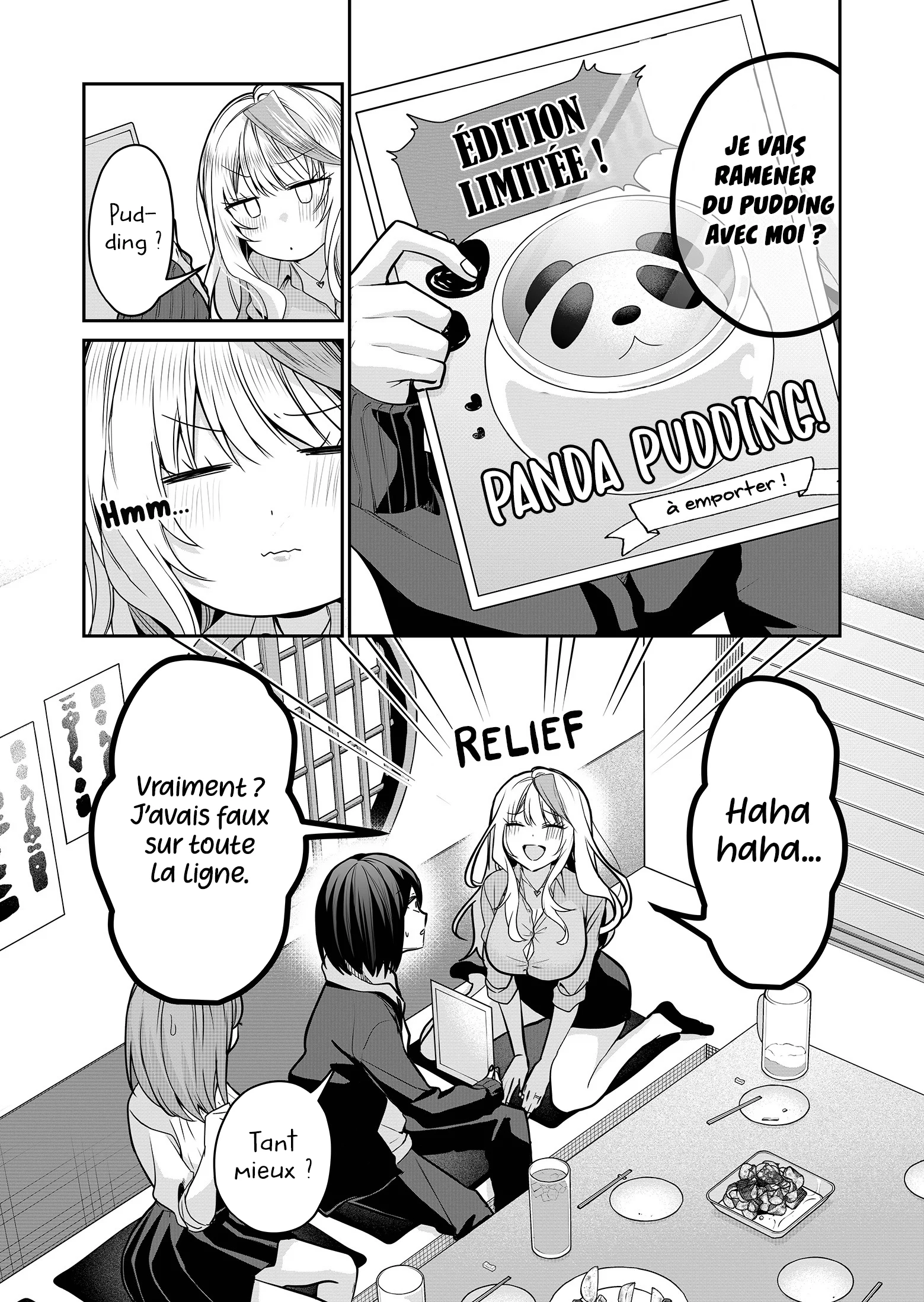 Gal Yome no Himitsu chapitre 28, page 4