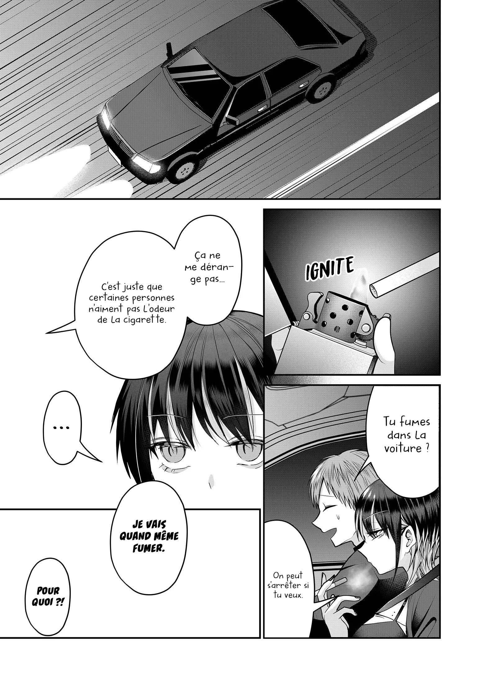 Gal Yome no Himitsu chapitre 28, page 8