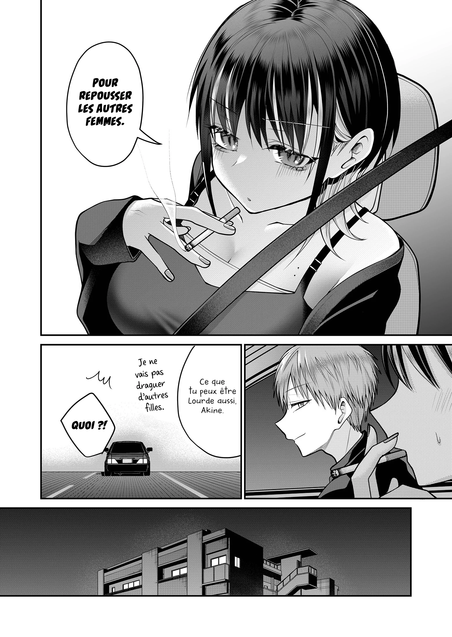 Gal Yome no Himitsu chapitre 28, page 9