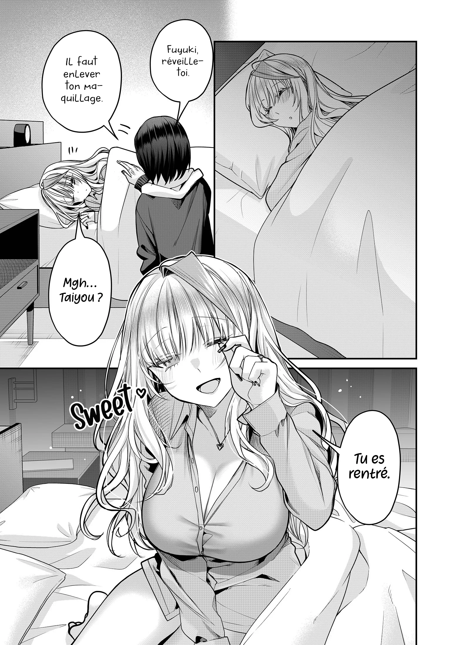 Gal Yome no Himitsu chapitre 28, page 10
