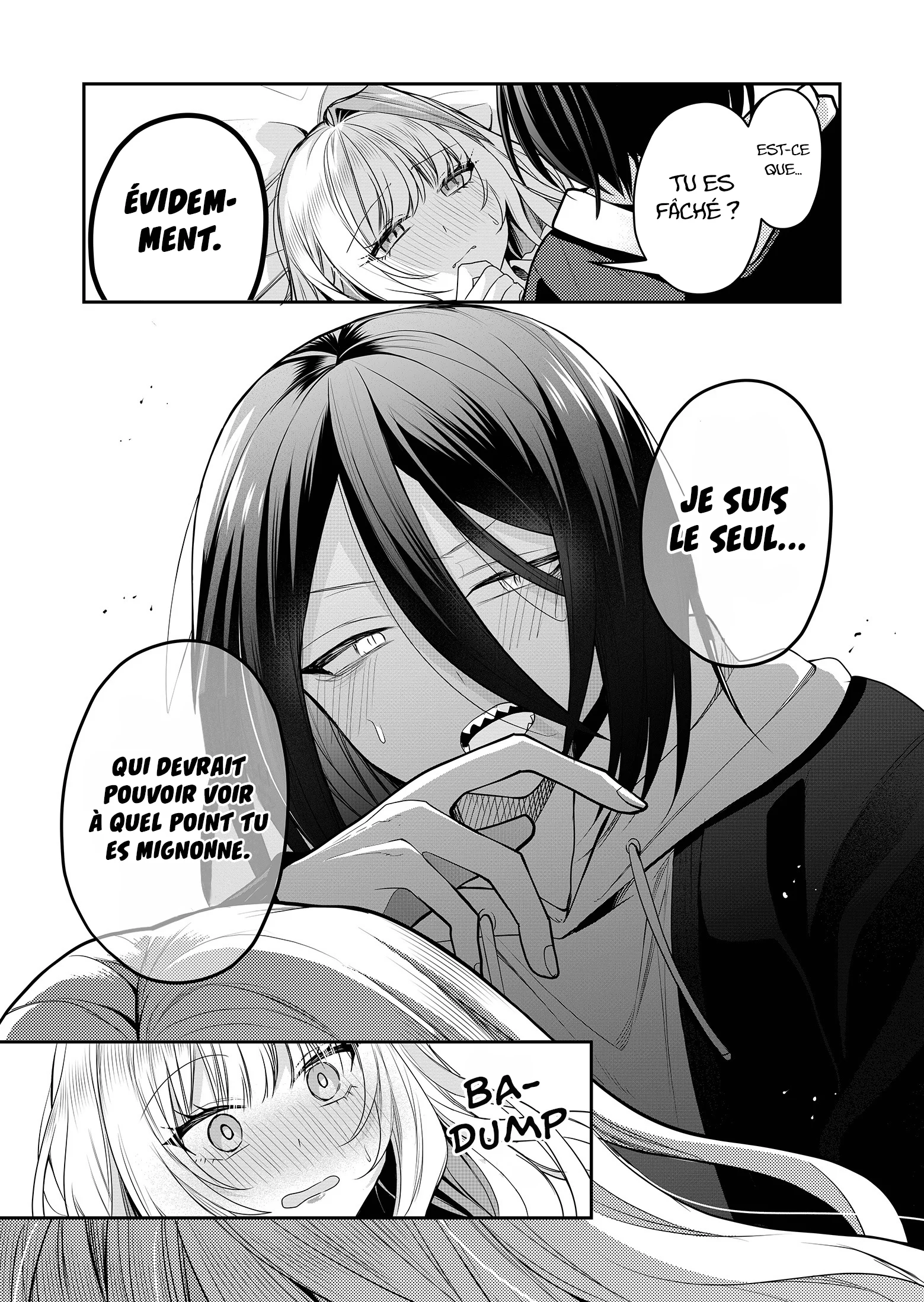 Gal Yome no Himitsu chapitre 28, page 12