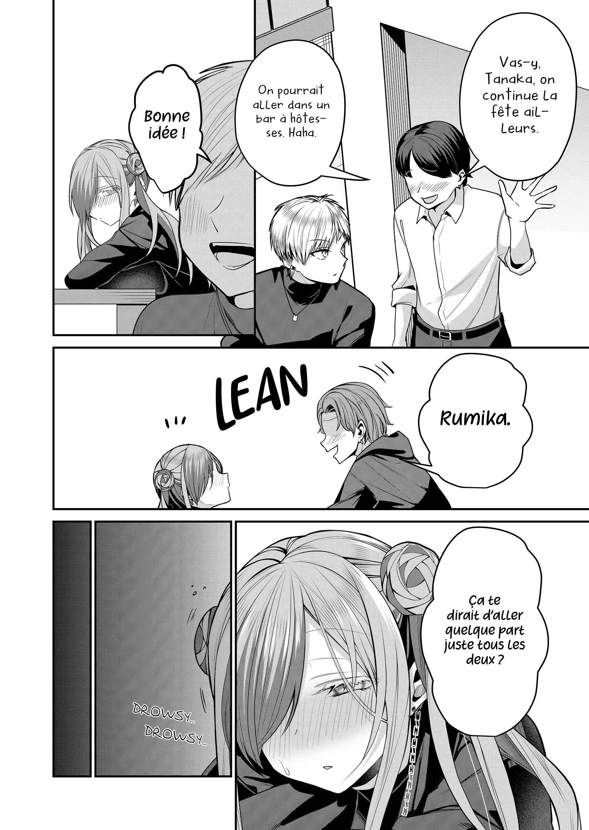 Gal Yome no Himitsu chapitre 29, page 3