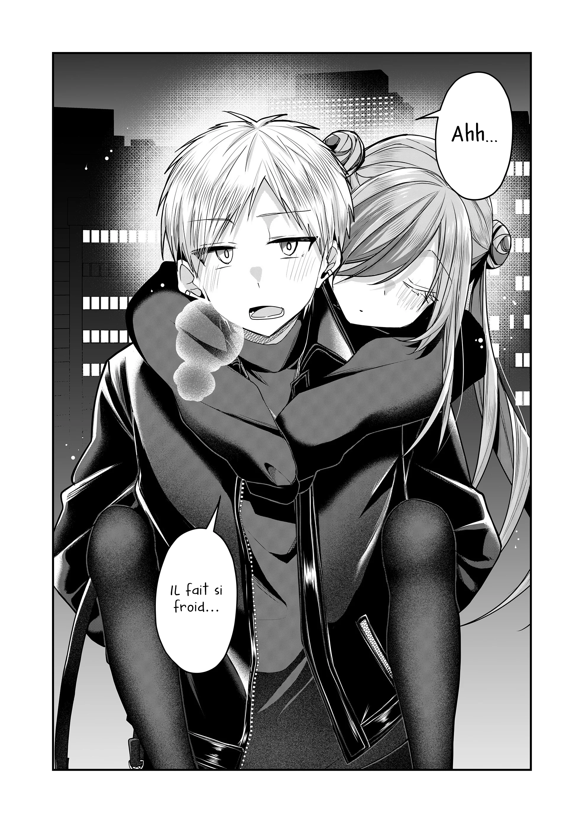 Gal Yome no Himitsu chapitre 29, page 4