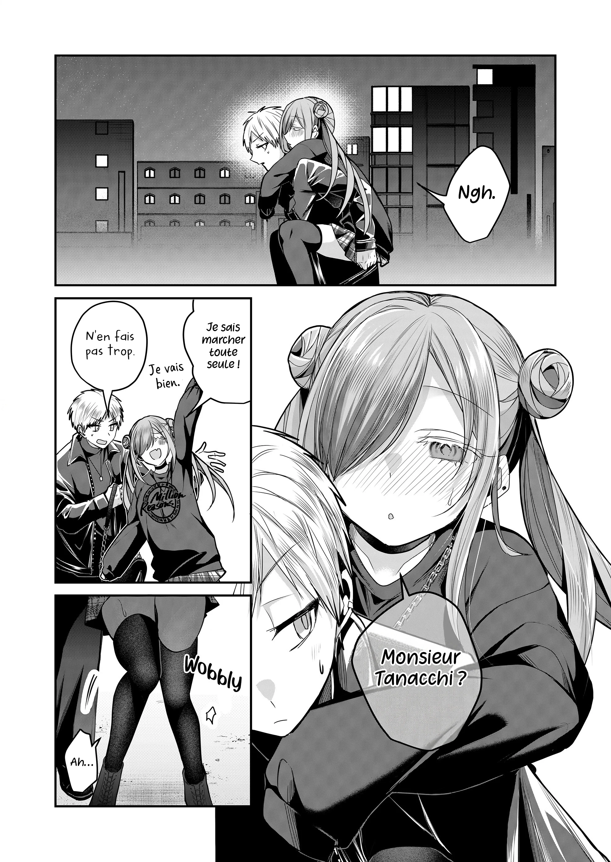 Gal Yome no Himitsu chapitre 29, page 5