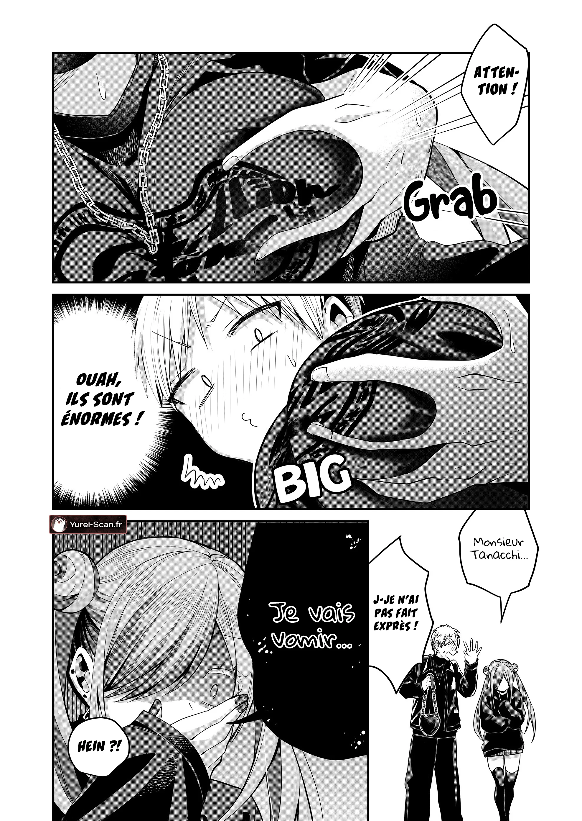Gal Yome no Himitsu chapitre 29, page 6