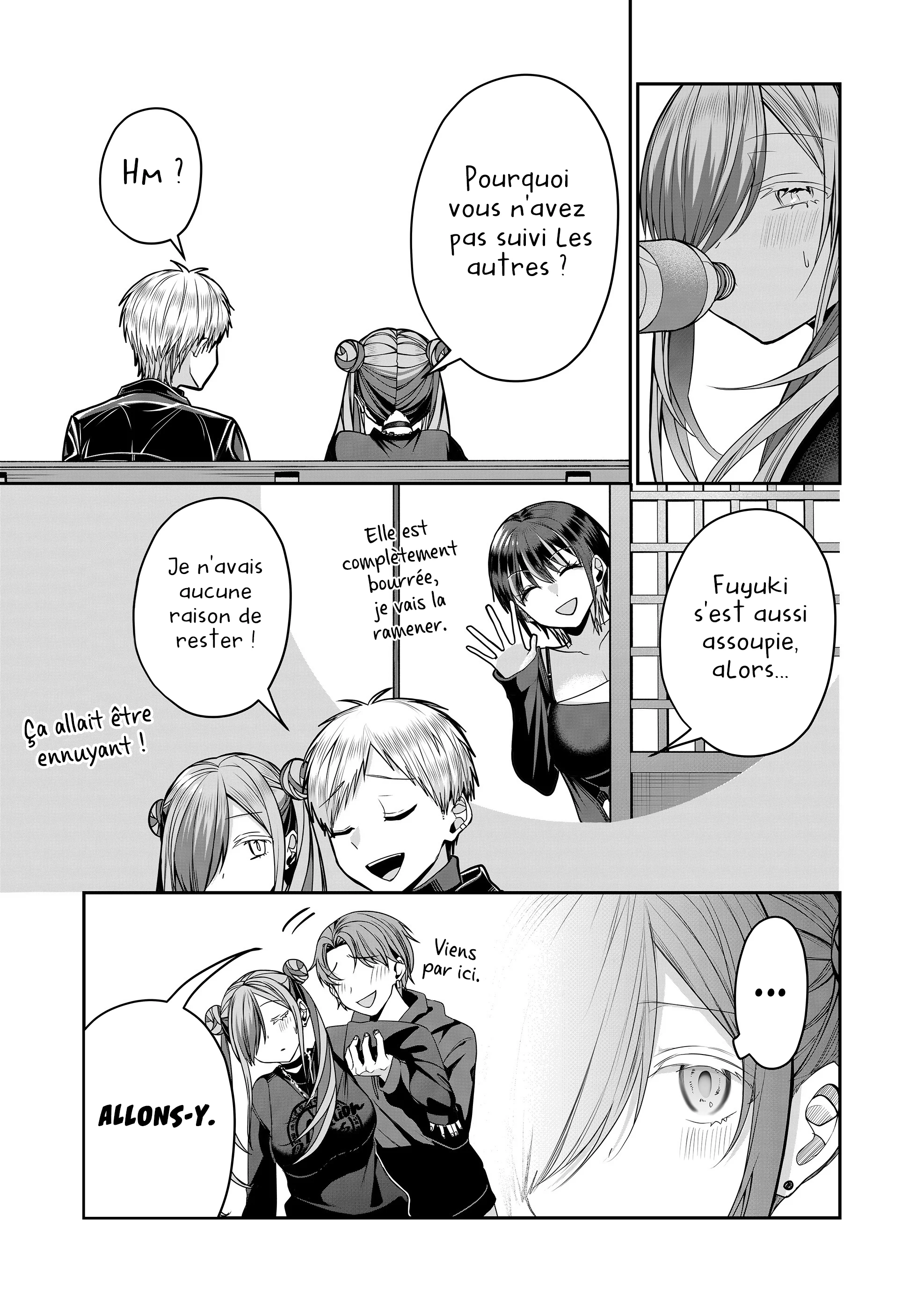 Gal Yome no Himitsu chapitre 29, page 8