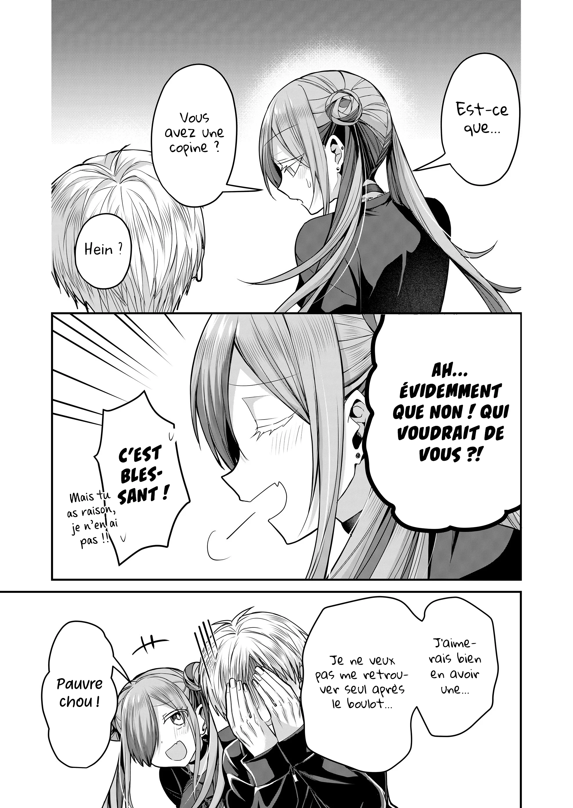 Gal Yome no Himitsu chapitre 29, page 10