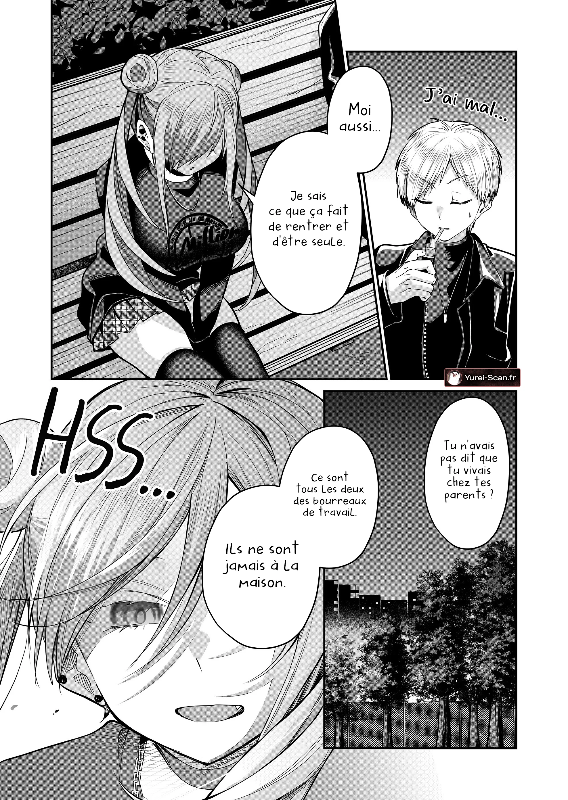 Gal Yome no Himitsu chapitre 29, page 11