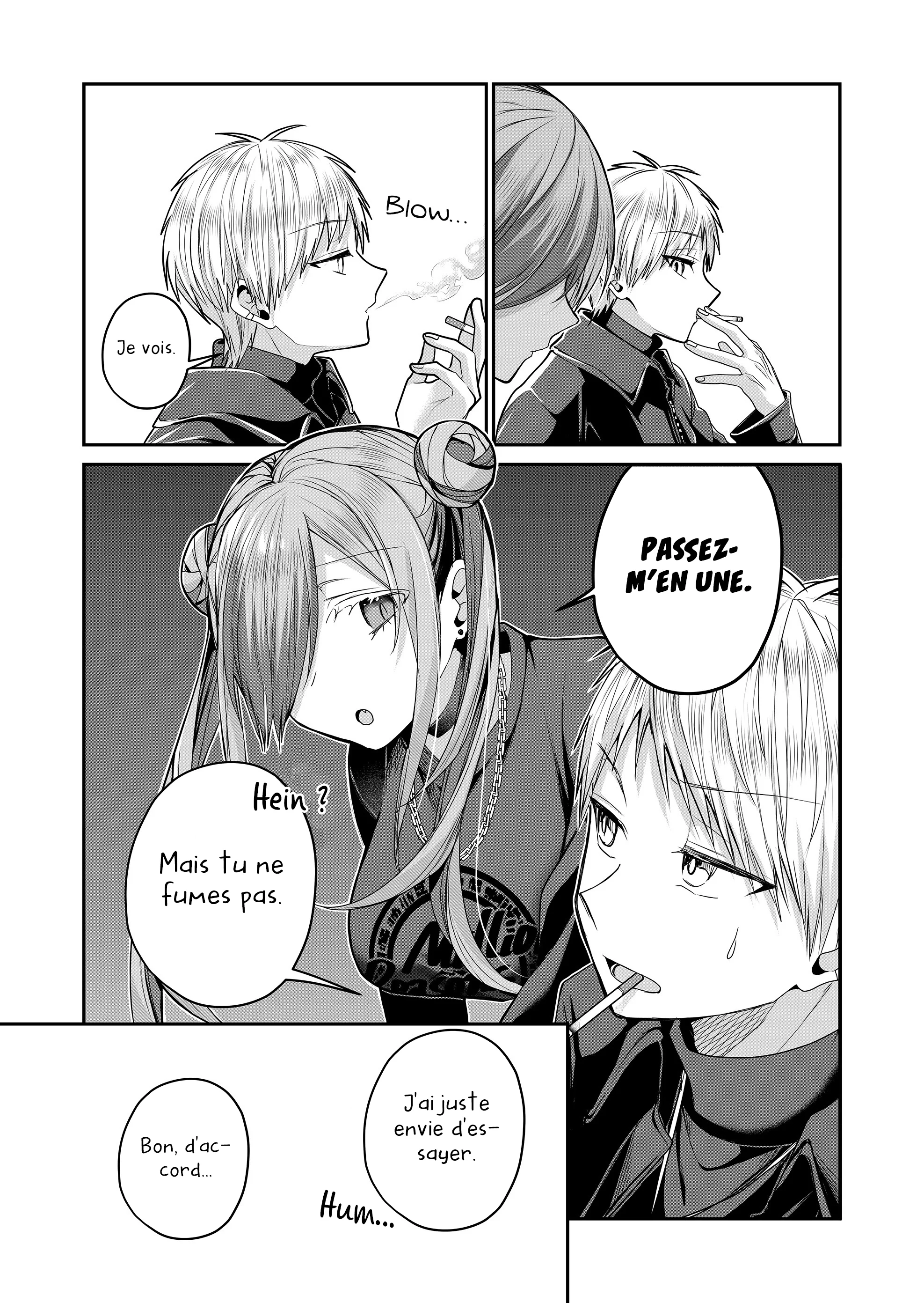 Gal Yome no Himitsu chapitre 29, page 12