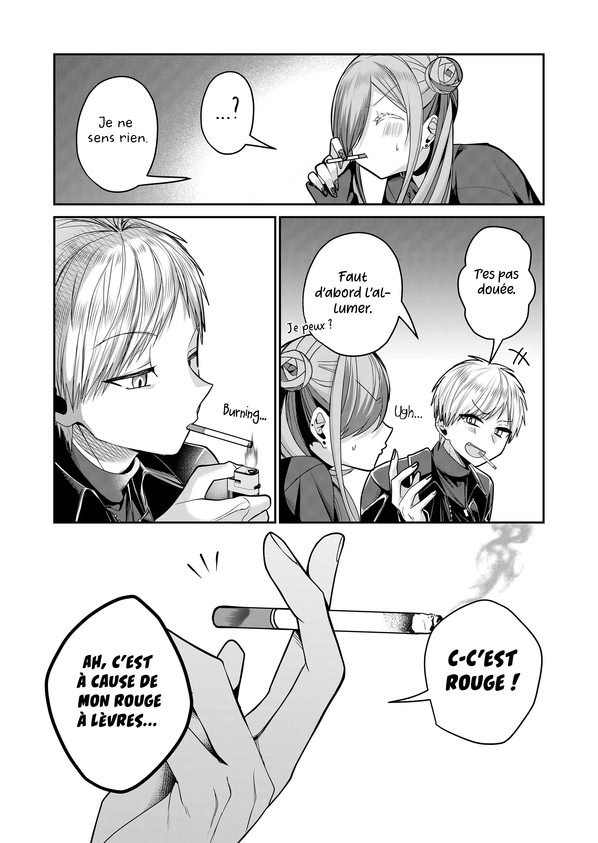 Gal Yome no Himitsu chapitre 29, page 13