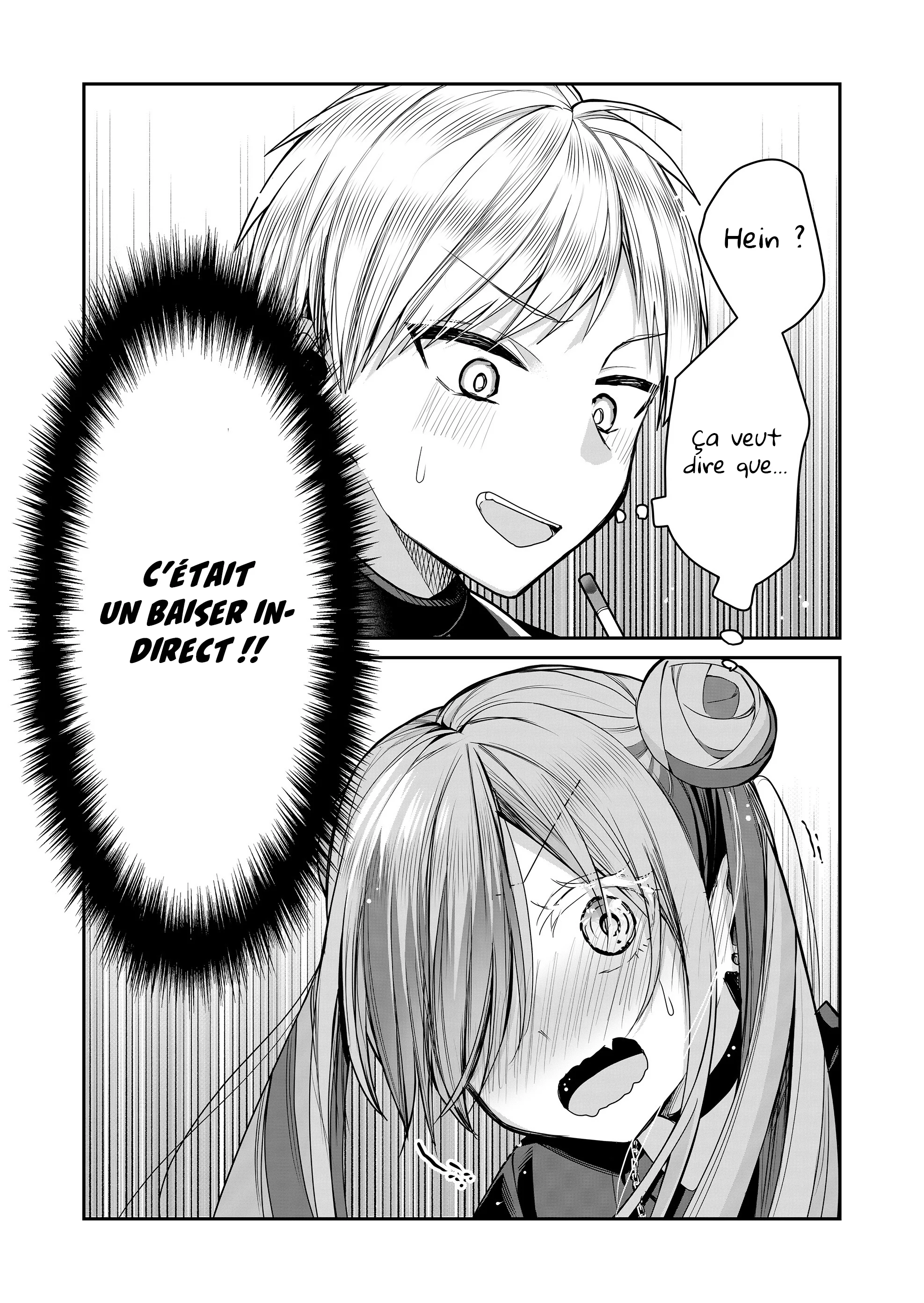 Gal Yome no Himitsu chapitre 29, page 14