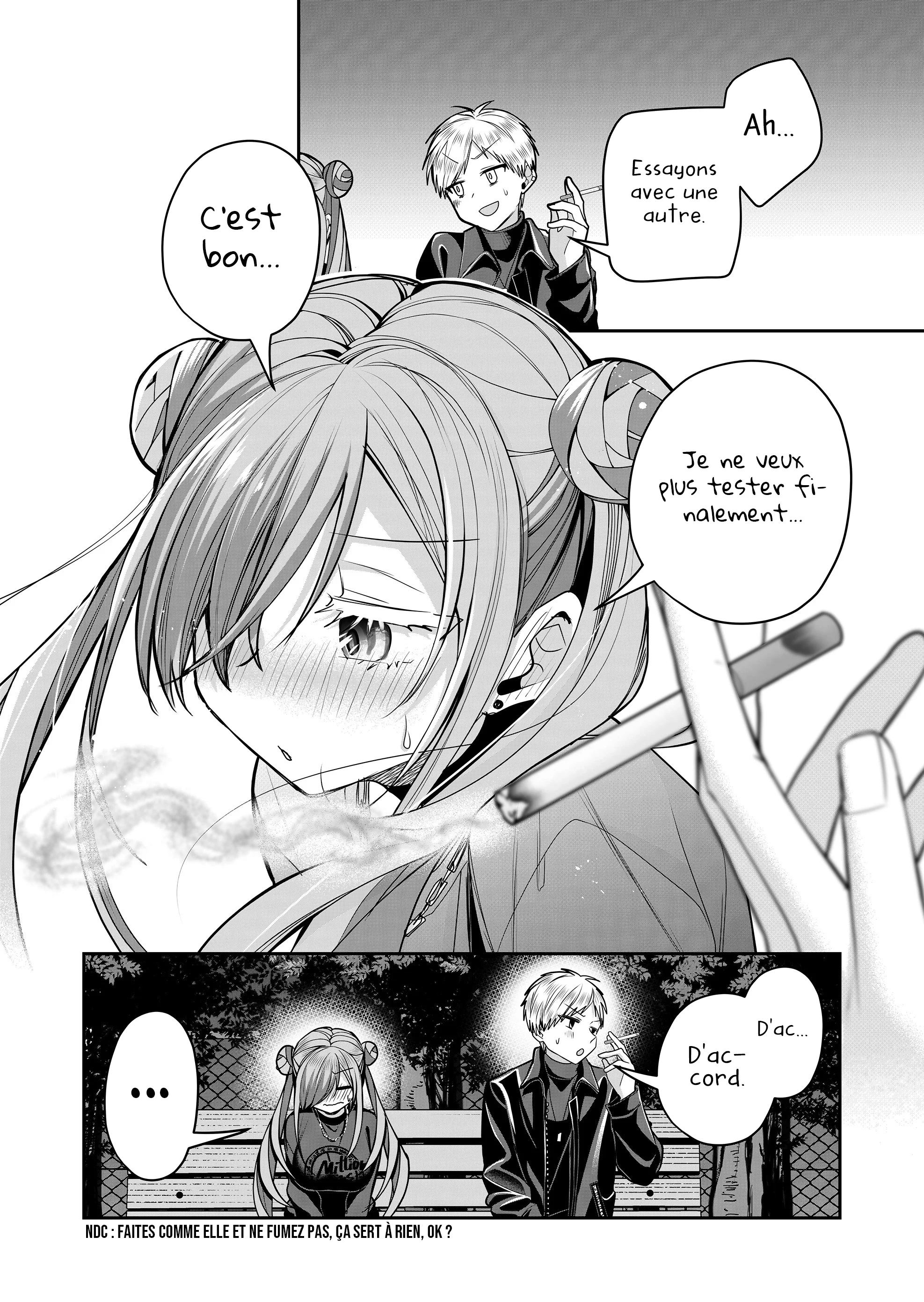 Gal Yome no Himitsu chapitre 29, page 15