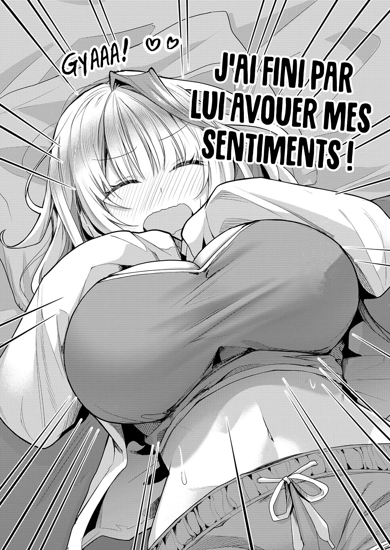 Gal Yome no Himitsu chapitre 30, page 3