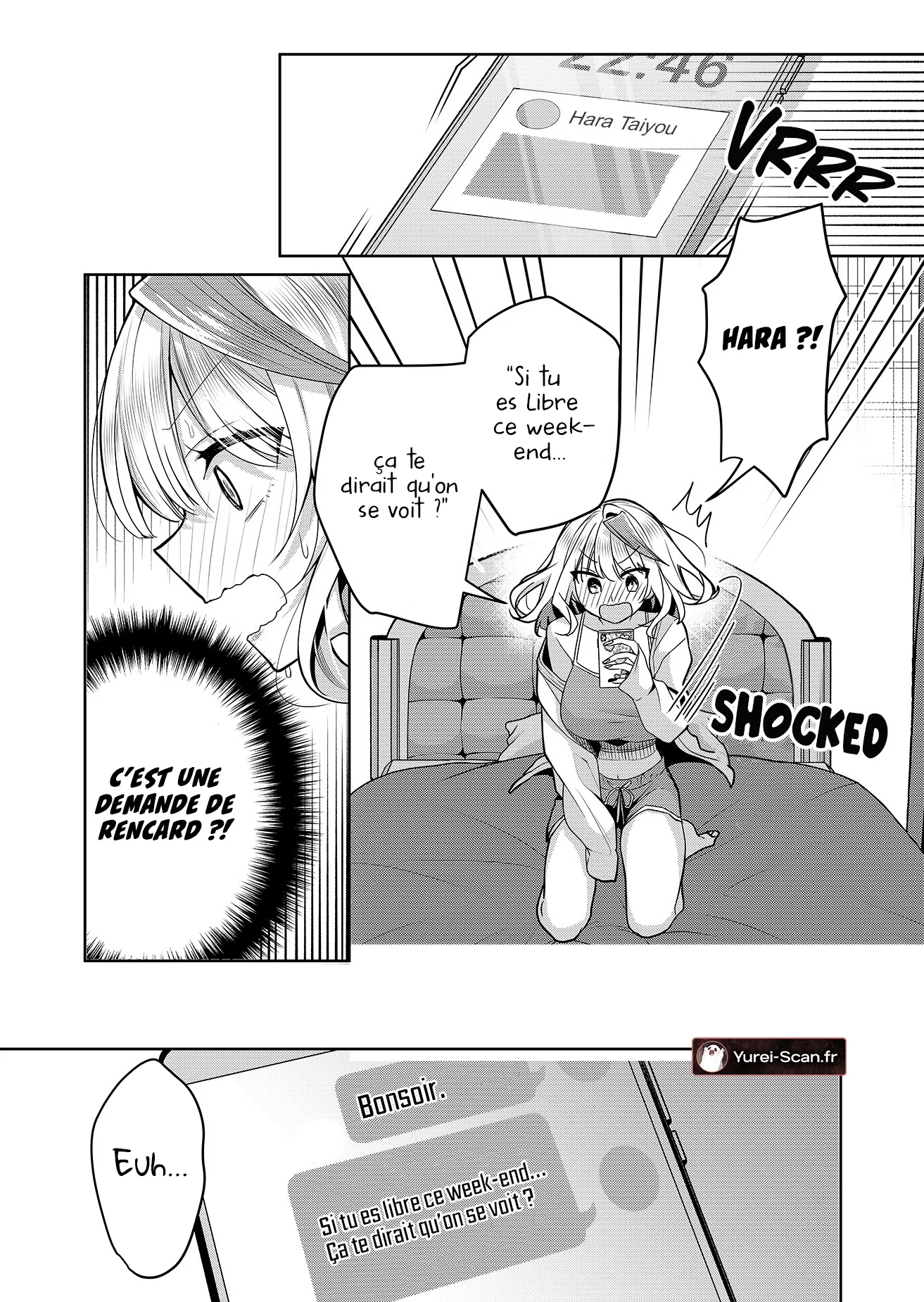 Gal Yome no Himitsu chapitre 30, page 6