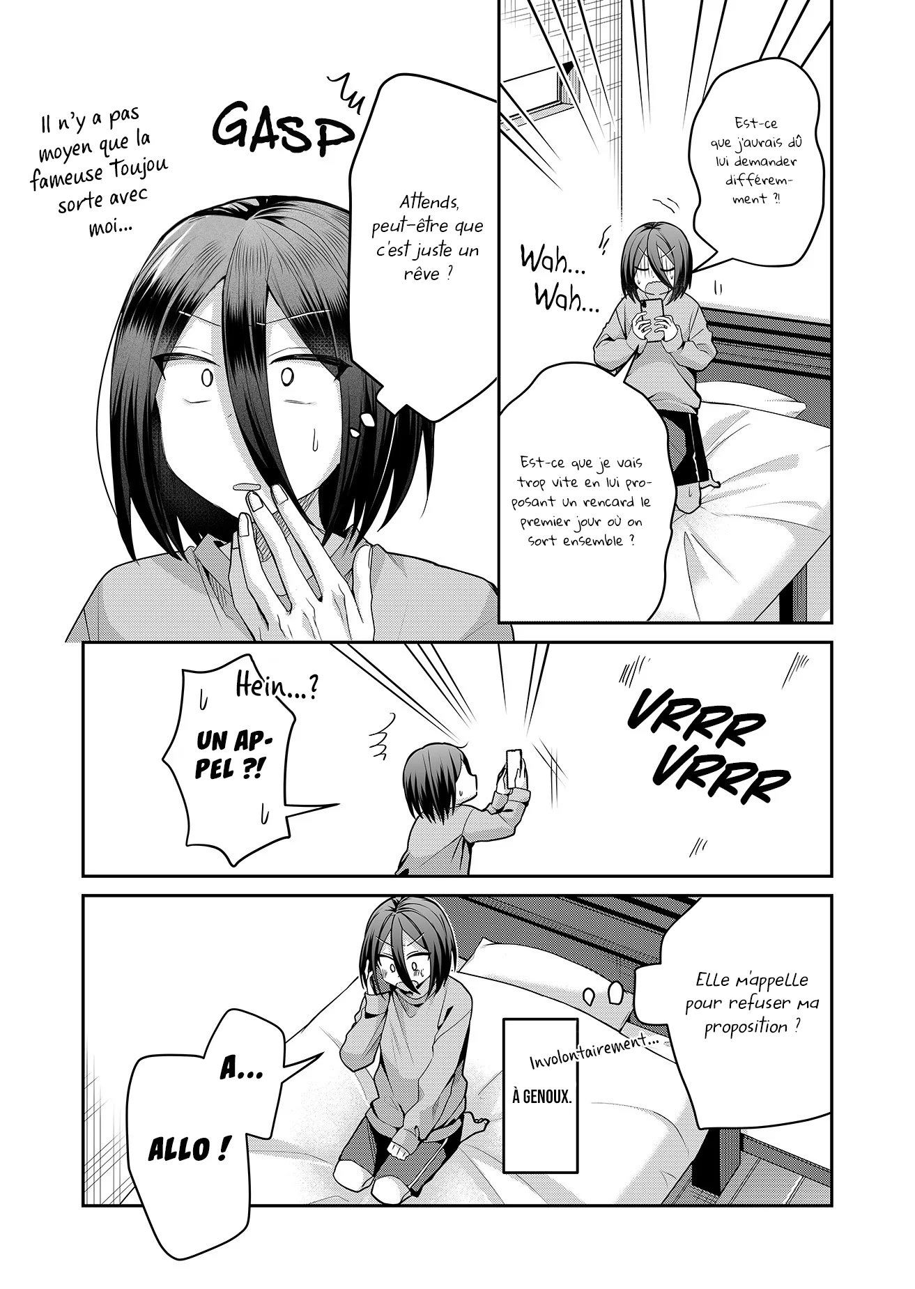 Gal Yome no Himitsu chapitre 30, page 7
