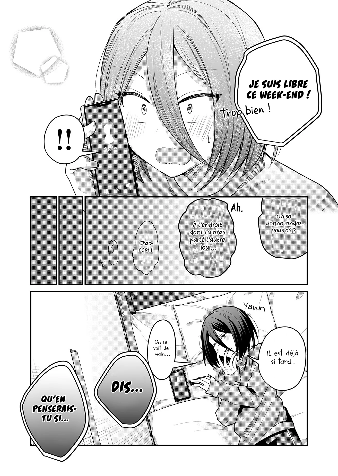 Gal Yome no Himitsu chapitre 30, page 8