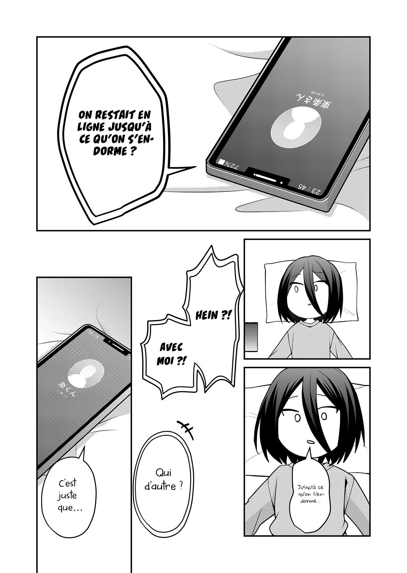 Gal Yome no Himitsu chapitre 30, page 9