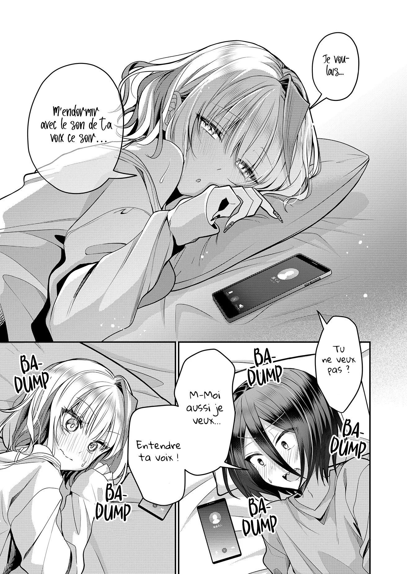 Gal Yome no Himitsu chapitre 30, page 10