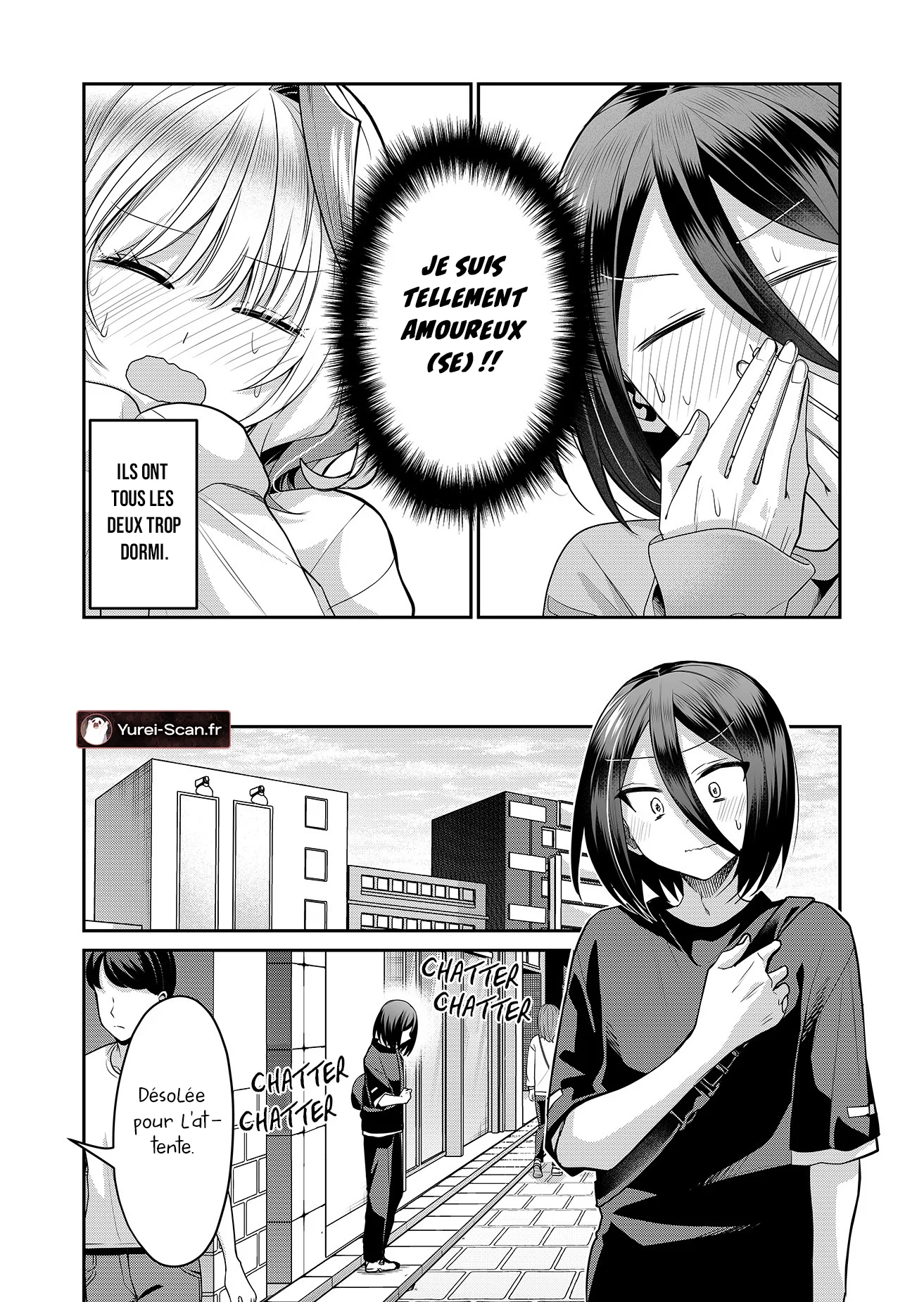 Gal Yome no Himitsu chapitre 30, page 11